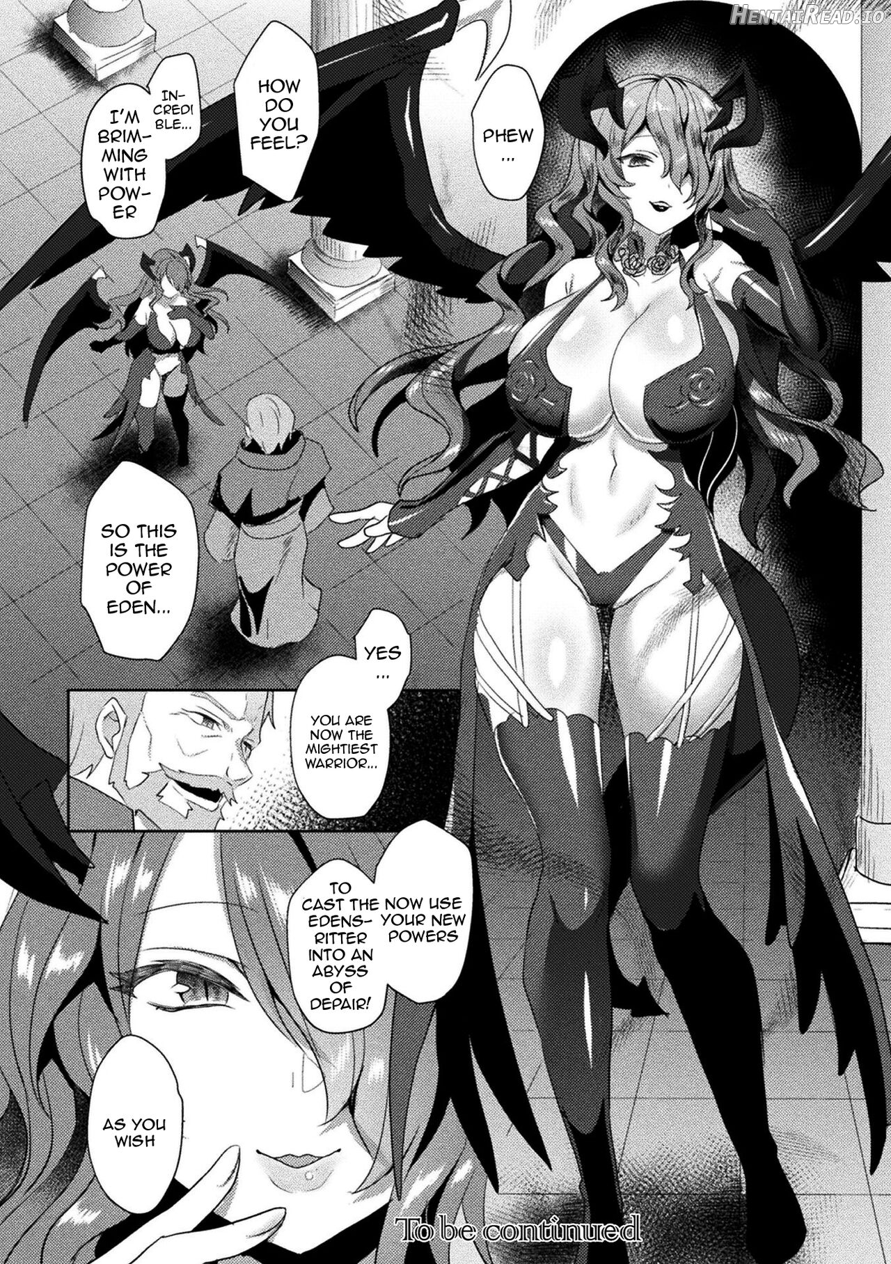 Eden's Ritter - Inetsu no Seima Kishi Lucifer Hen THE COMIC Chapter 2 - page 66