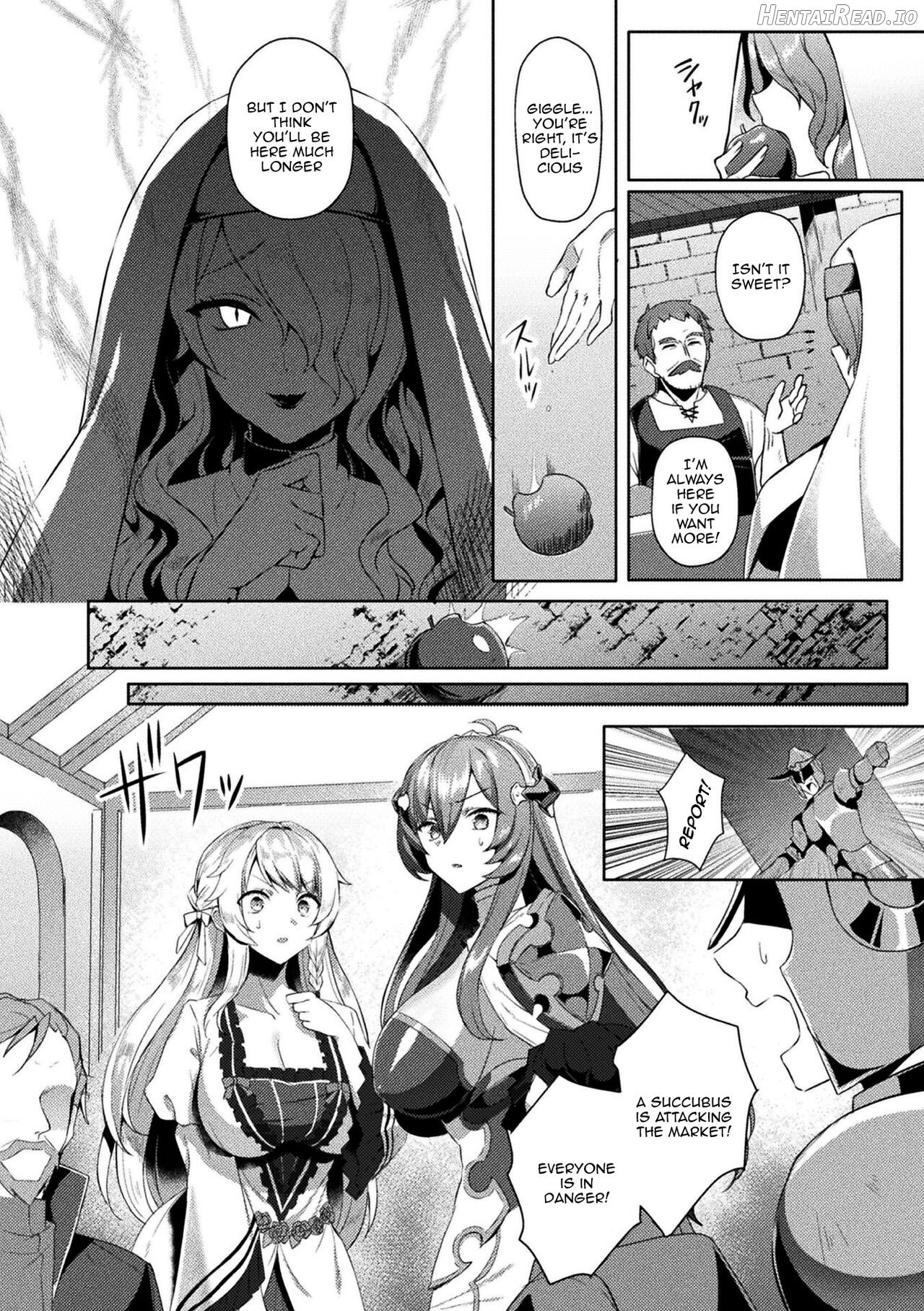 Eden's Ritter - Inetsu no Seima Kishi Lucifer Hen THE COMIC Chapter 2 - page 68