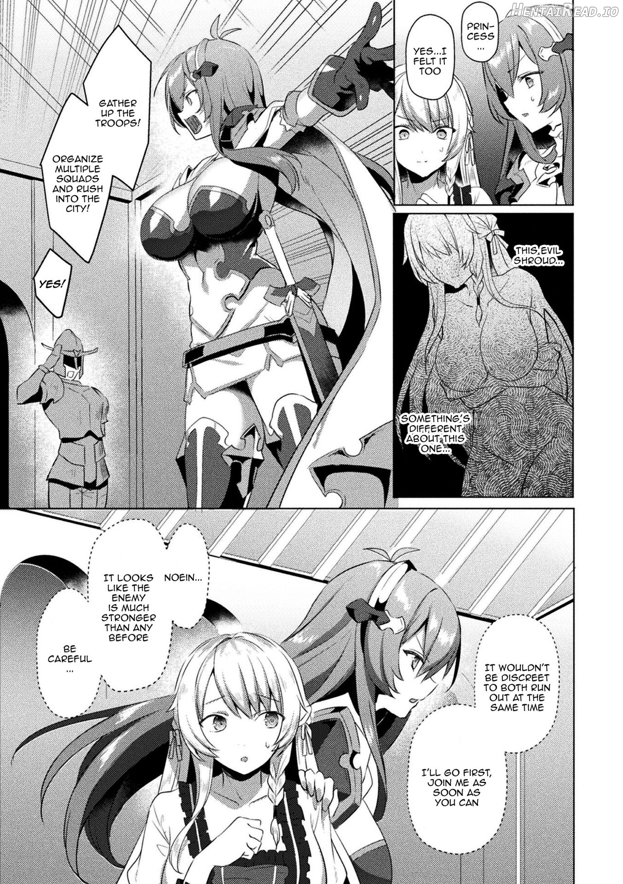 Eden's Ritter - Inetsu no Seima Kishi Lucifer Hen THE COMIC Chapter 2 - page 69