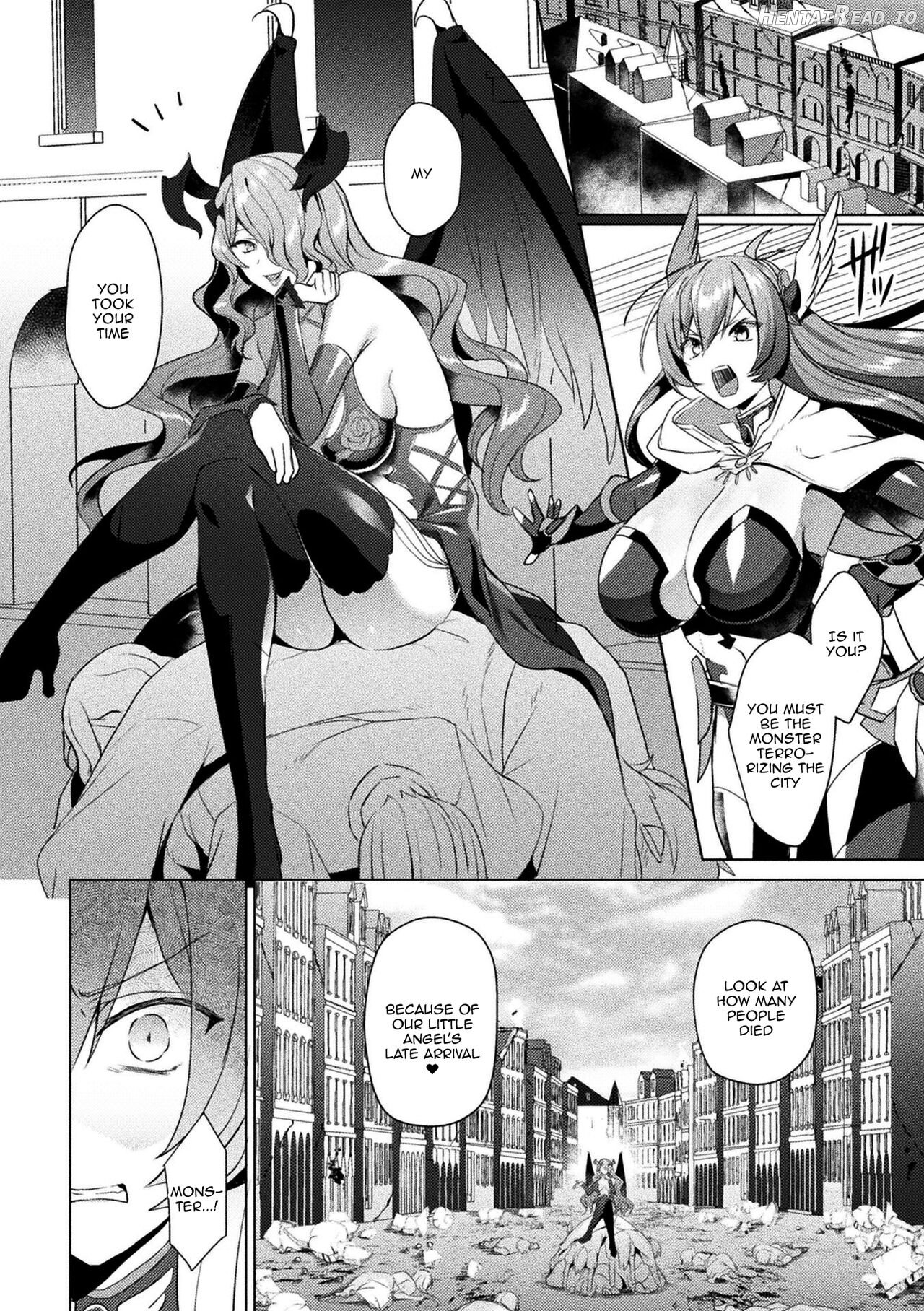 Eden's Ritter - Inetsu no Seima Kishi Lucifer Hen THE COMIC Chapter 2 - page 70