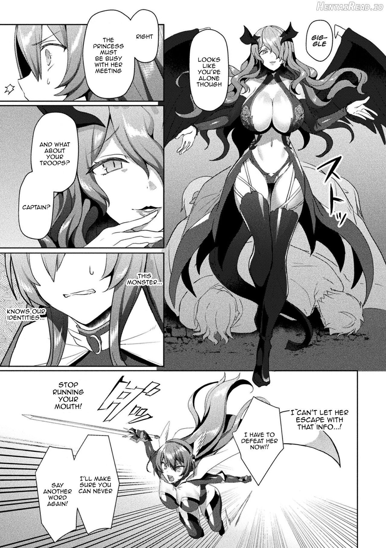 Eden's Ritter - Inetsu no Seima Kishi Lucifer Hen THE COMIC Chapter 2 - page 71