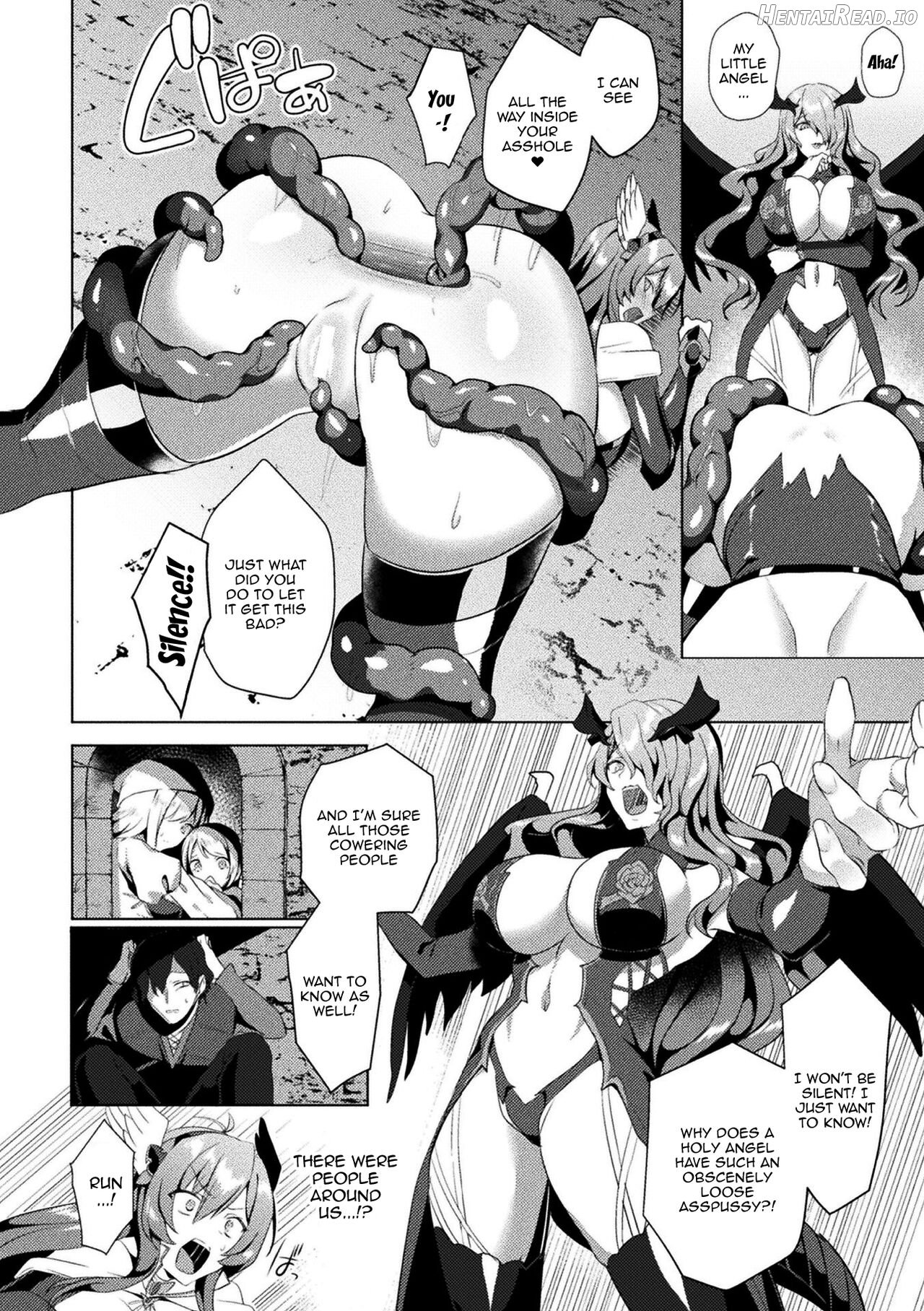 Eden's Ritter - Inetsu no Seima Kishi Lucifer Hen THE COMIC Chapter 2 - page 74