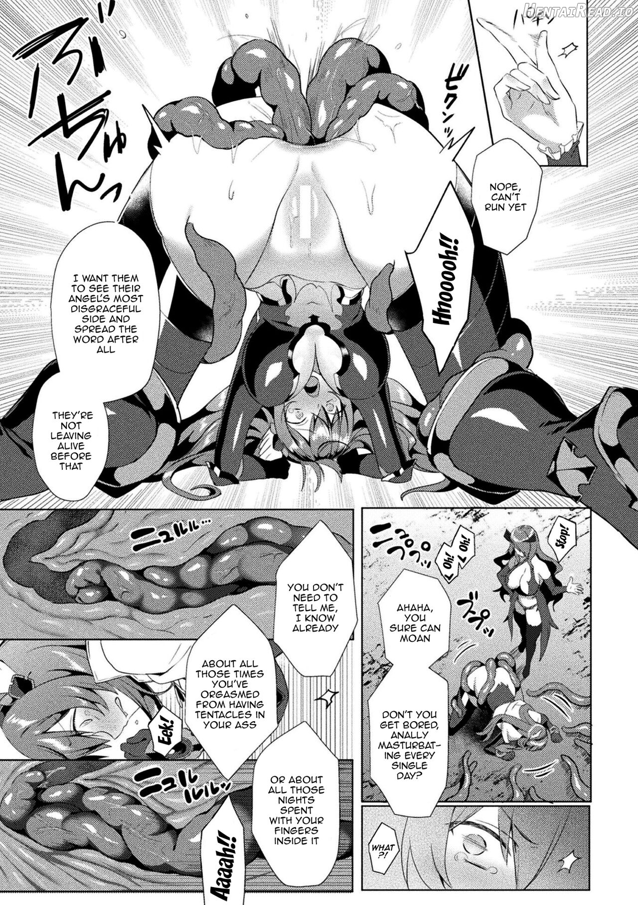 Eden's Ritter - Inetsu no Seima Kishi Lucifer Hen THE COMIC Chapter 2 - page 75