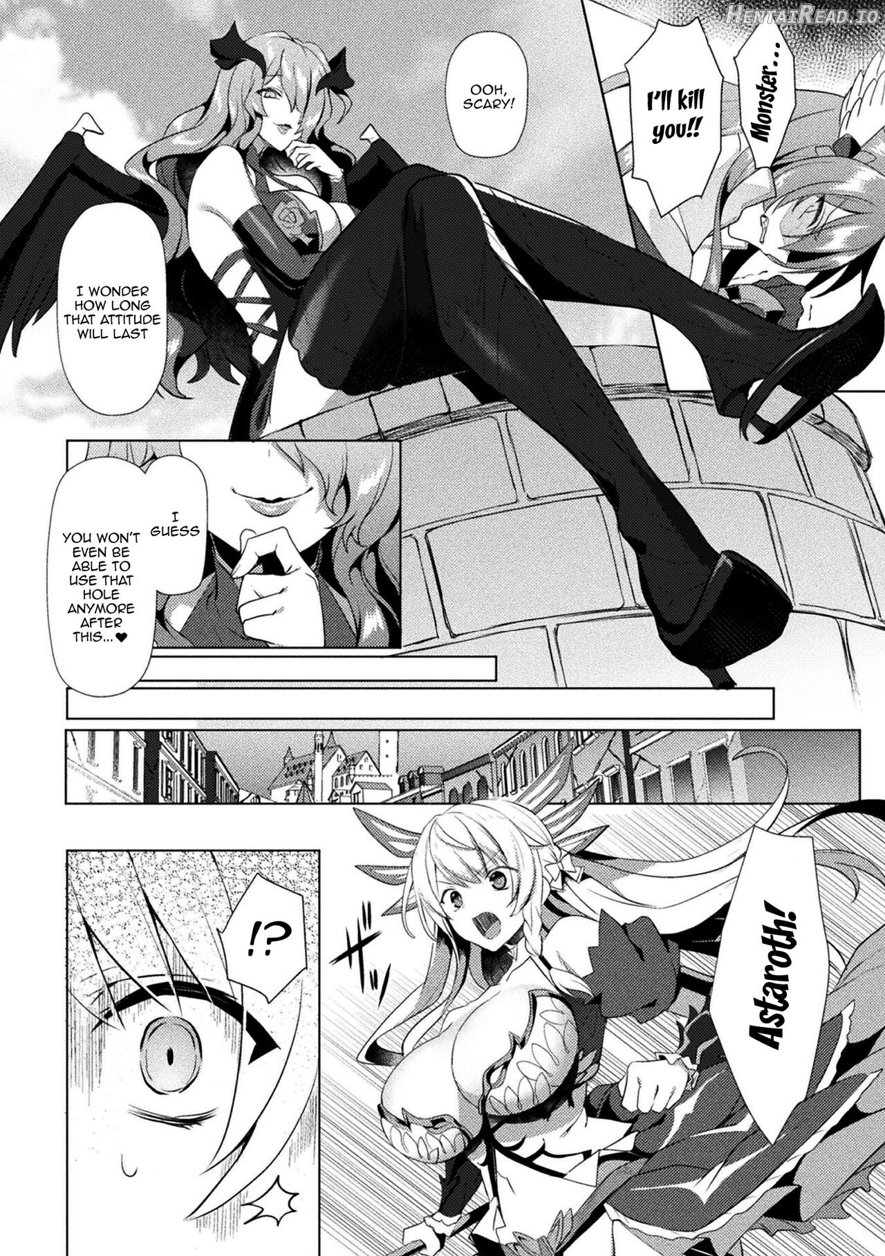 Eden's Ritter - Inetsu no Seima Kishi Lucifer Hen THE COMIC Chapter 2 - page 76