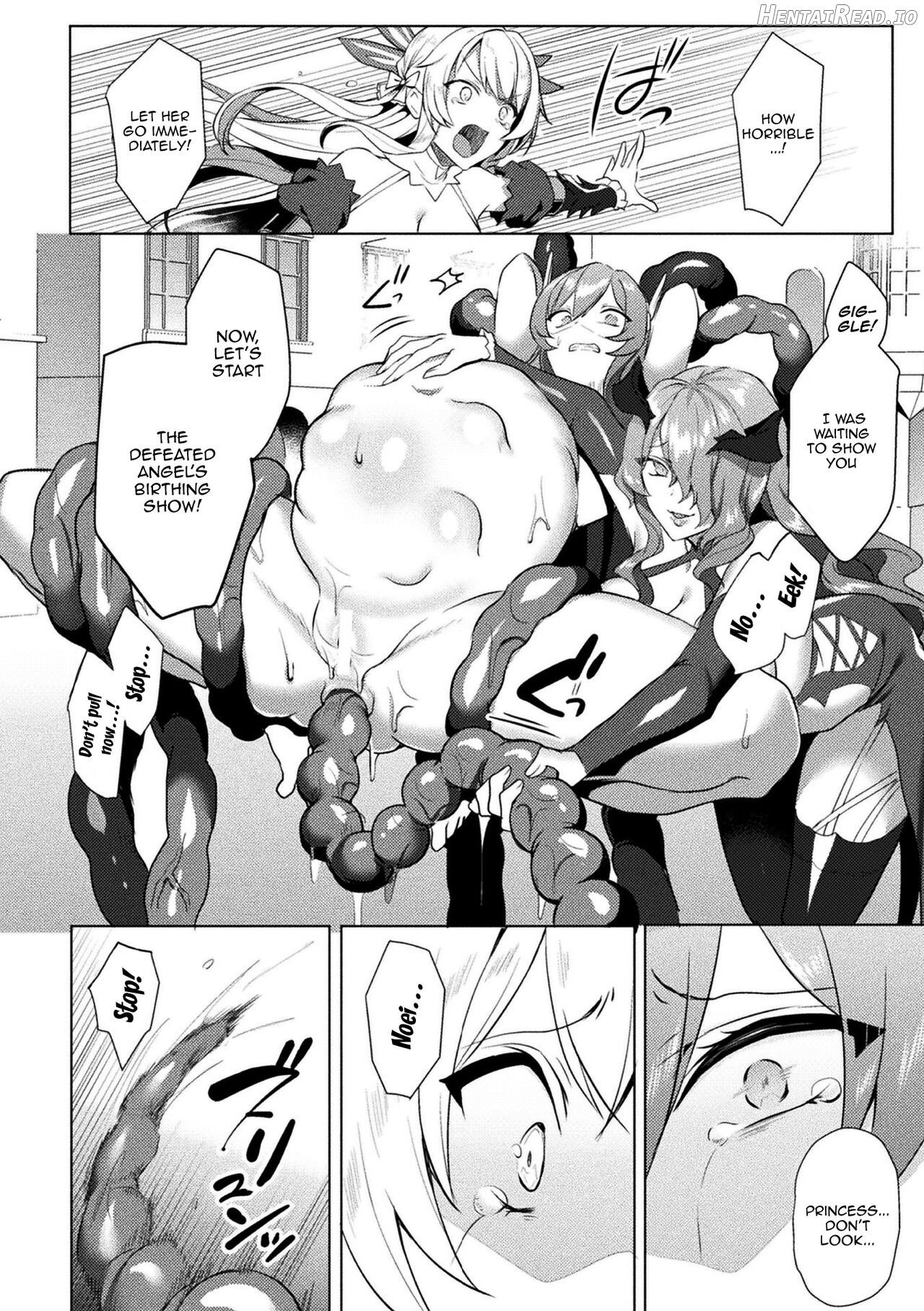 Eden's Ritter - Inetsu no Seima Kishi Lucifer Hen THE COMIC Chapter 2 - page 78