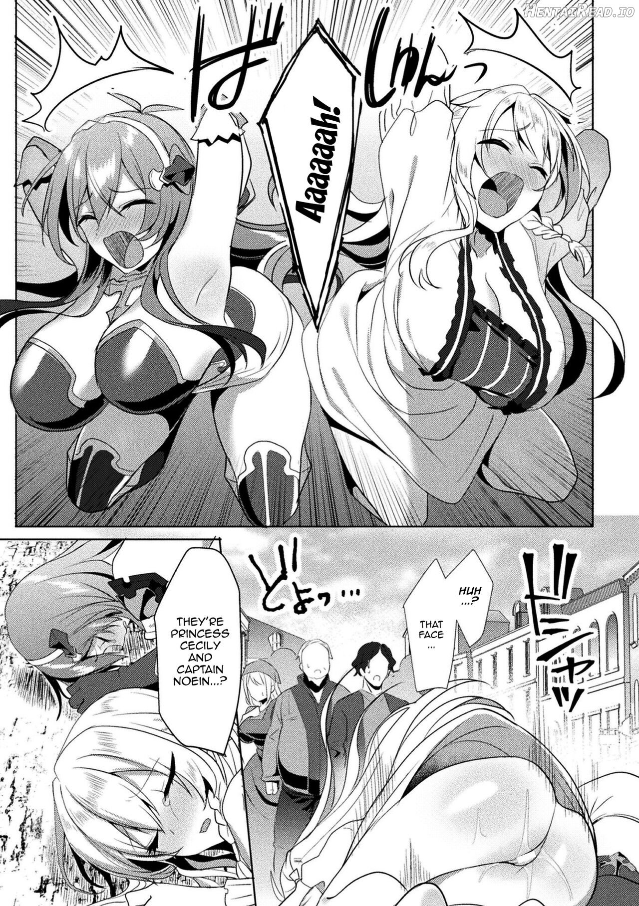 Eden's Ritter - Inetsu no Seima Kishi Lucifer Hen THE COMIC Chapter 2 - page 91