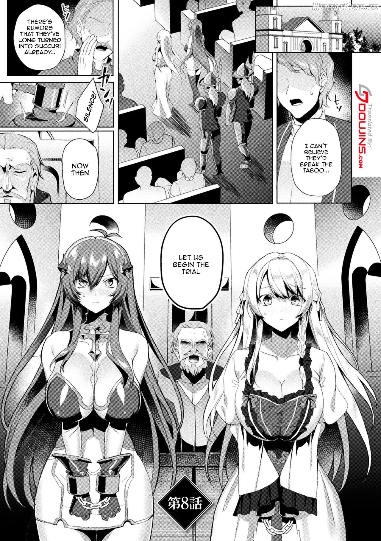 Eden's Ritter - Inetsu no Seima Kishi Lucifer Hen THE COMIC Chapter 2 - page 95