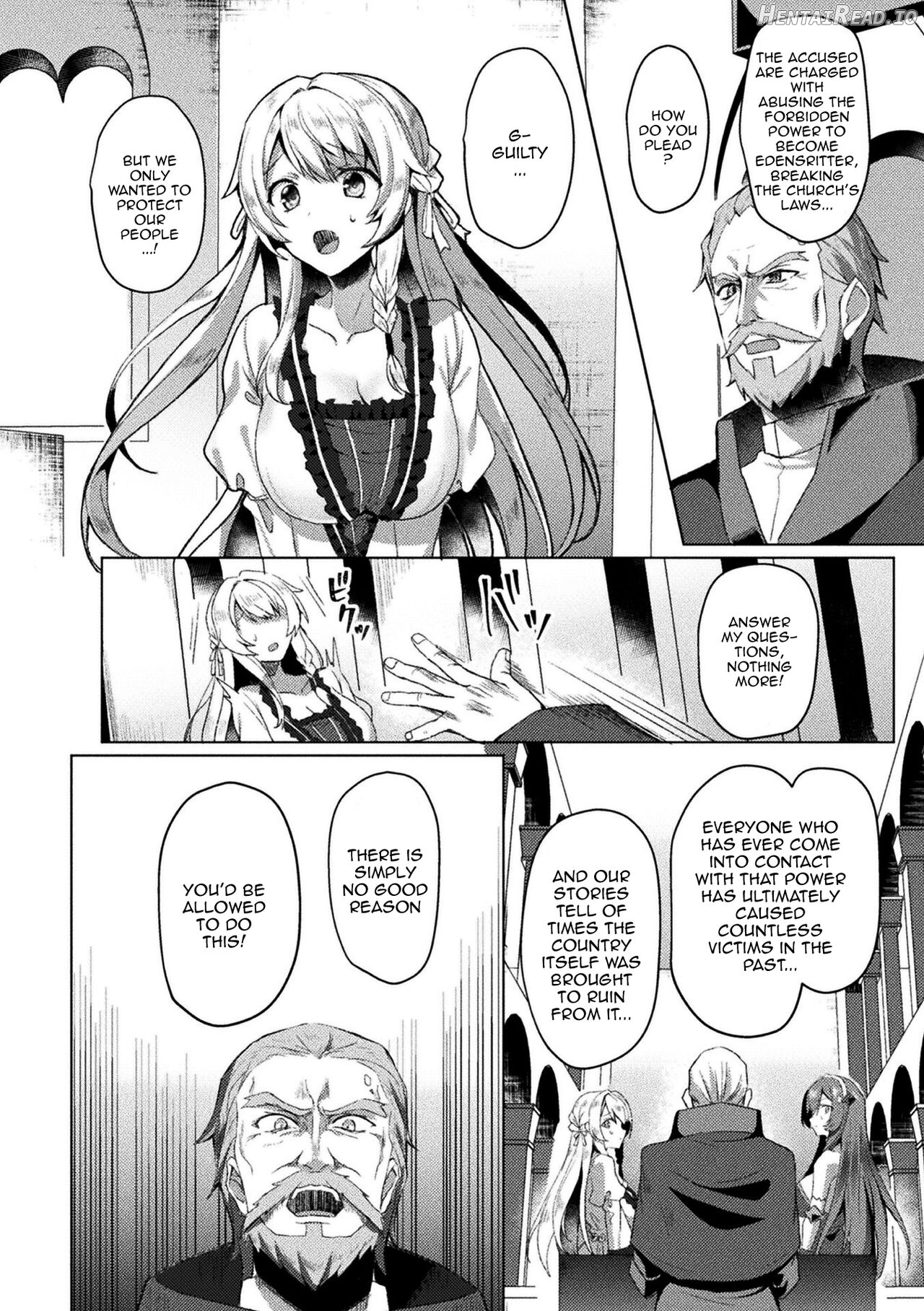 Eden's Ritter - Inetsu no Seima Kishi Lucifer Hen THE COMIC Chapter 2 - page 96