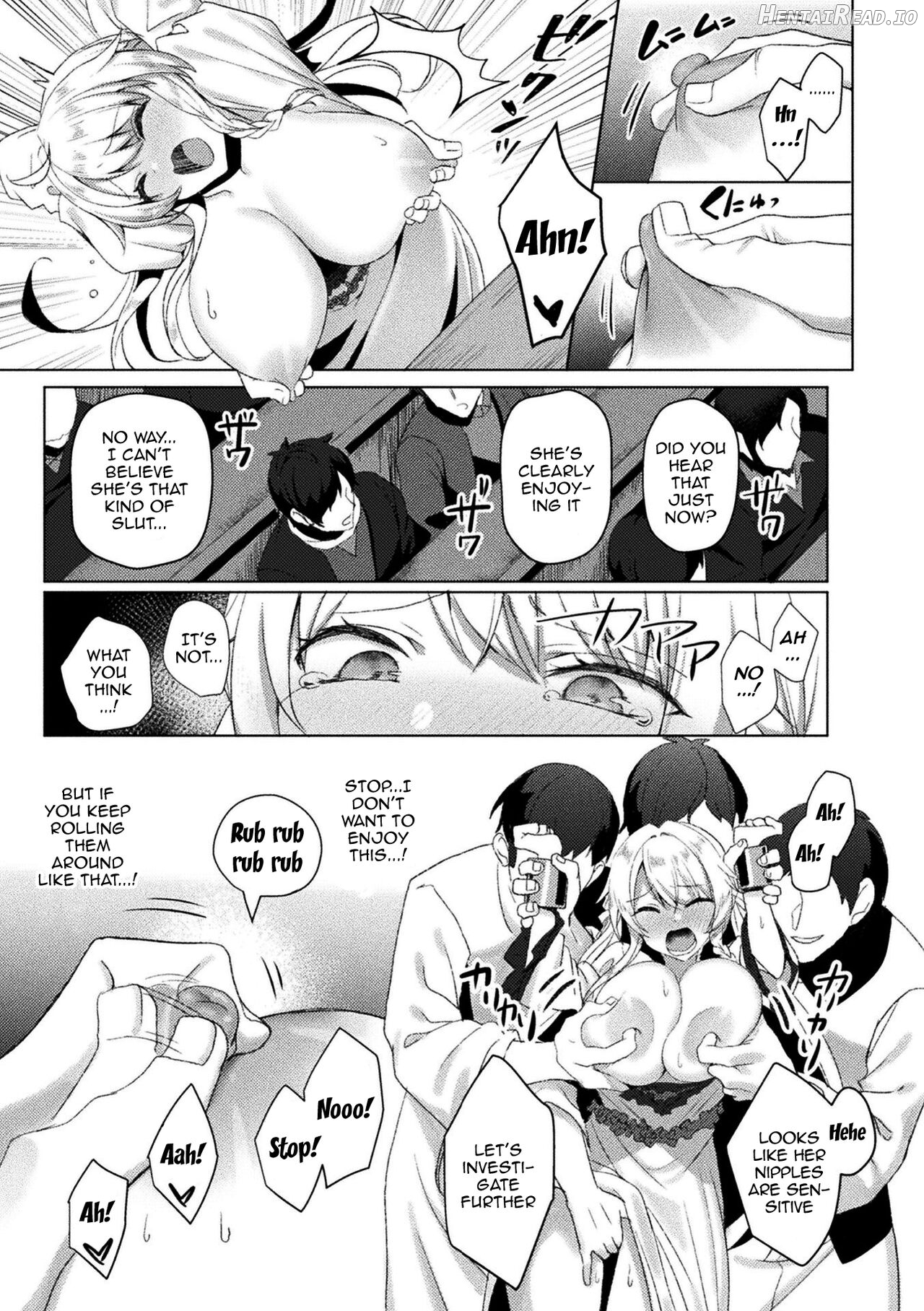 Eden's Ritter - Inetsu no Seima Kishi Lucifer Hen THE COMIC Chapter 2 - page 99