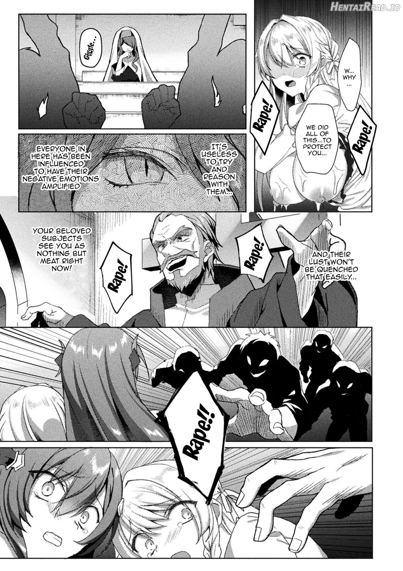 Eden's Ritter - Inetsu no Seima Kishi Lucifer Hen THE COMIC Chapter 2 - page 107