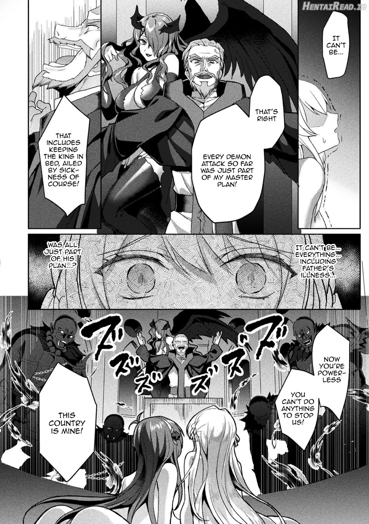 Eden's Ritter - Inetsu no Seima Kishi Lucifer Hen THE COMIC Chapter 2 - page 116