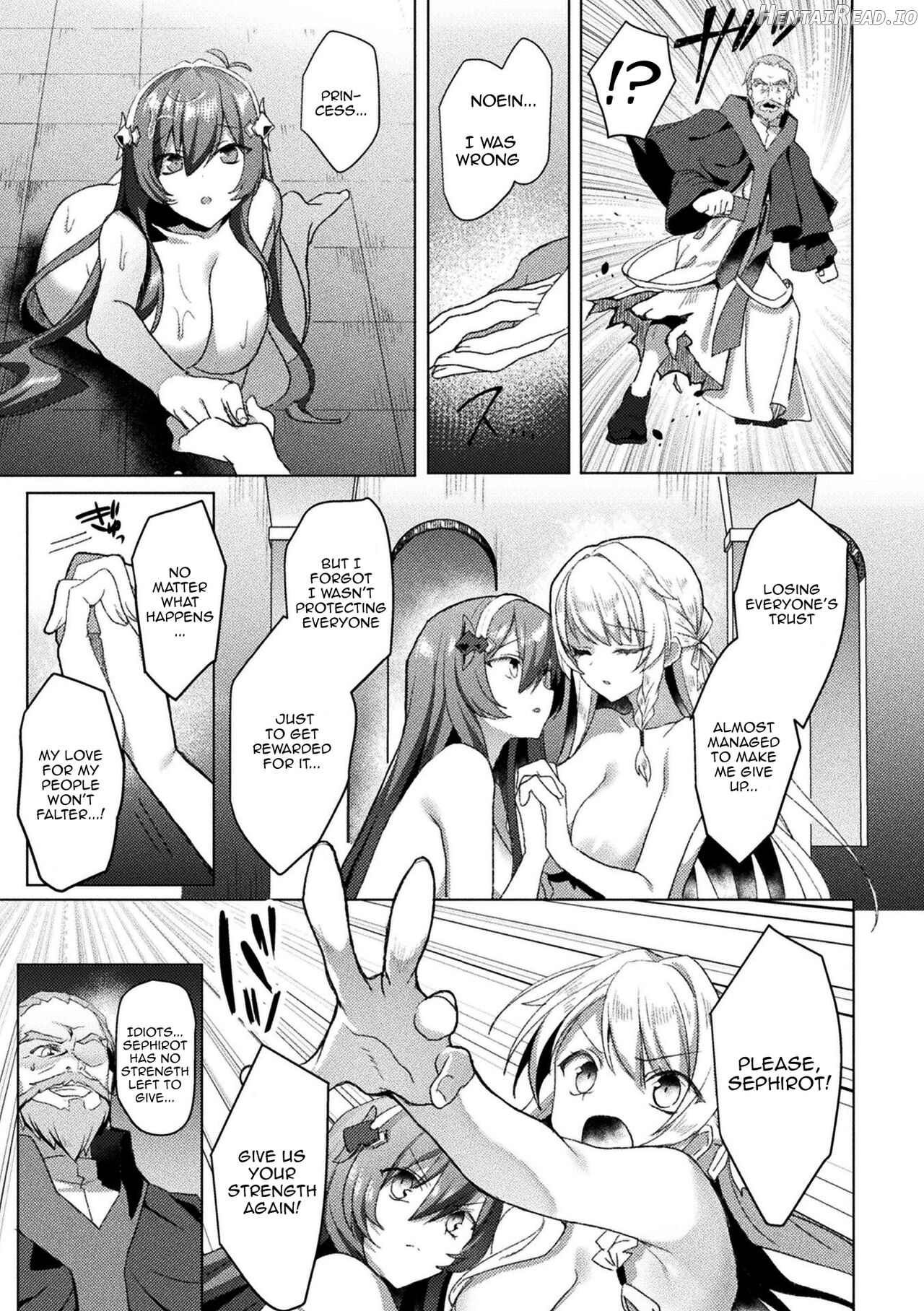 Eden's Ritter - Inetsu no Seima Kishi Lucifer Hen THE COMIC Chapter 2 - page 119