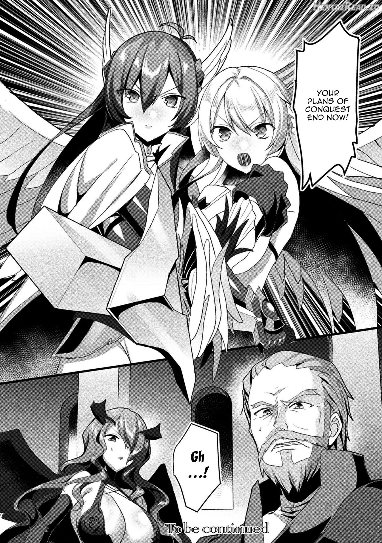 Eden's Ritter - Inetsu no Seima Kishi Lucifer Hen THE COMIC Chapter 2 - page 122