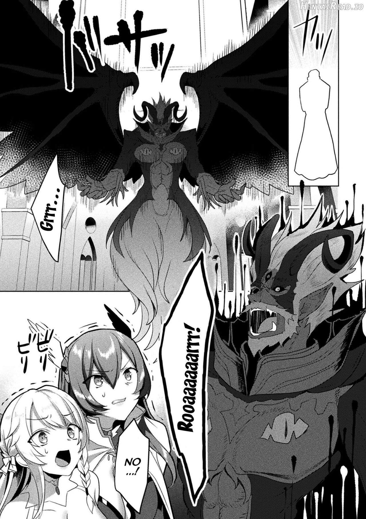 Eden's Ritter - Inetsu no Seima Kishi Lucifer Hen THE COMIC Chapter 2 - page 129