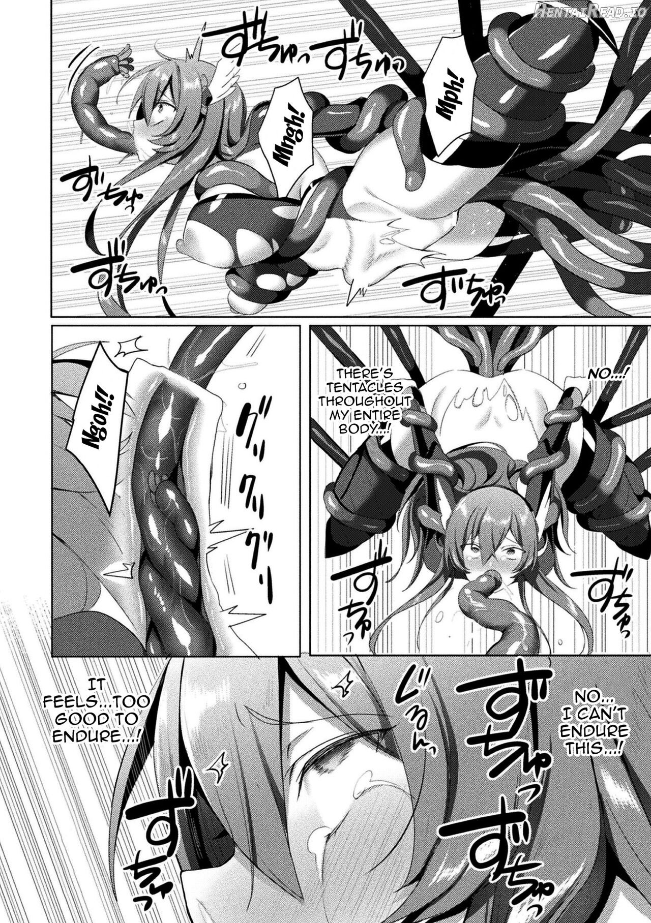 Eden's Ritter - Inetsu no Seima Kishi Lucifer Hen THE COMIC Chapter 2 - page 134