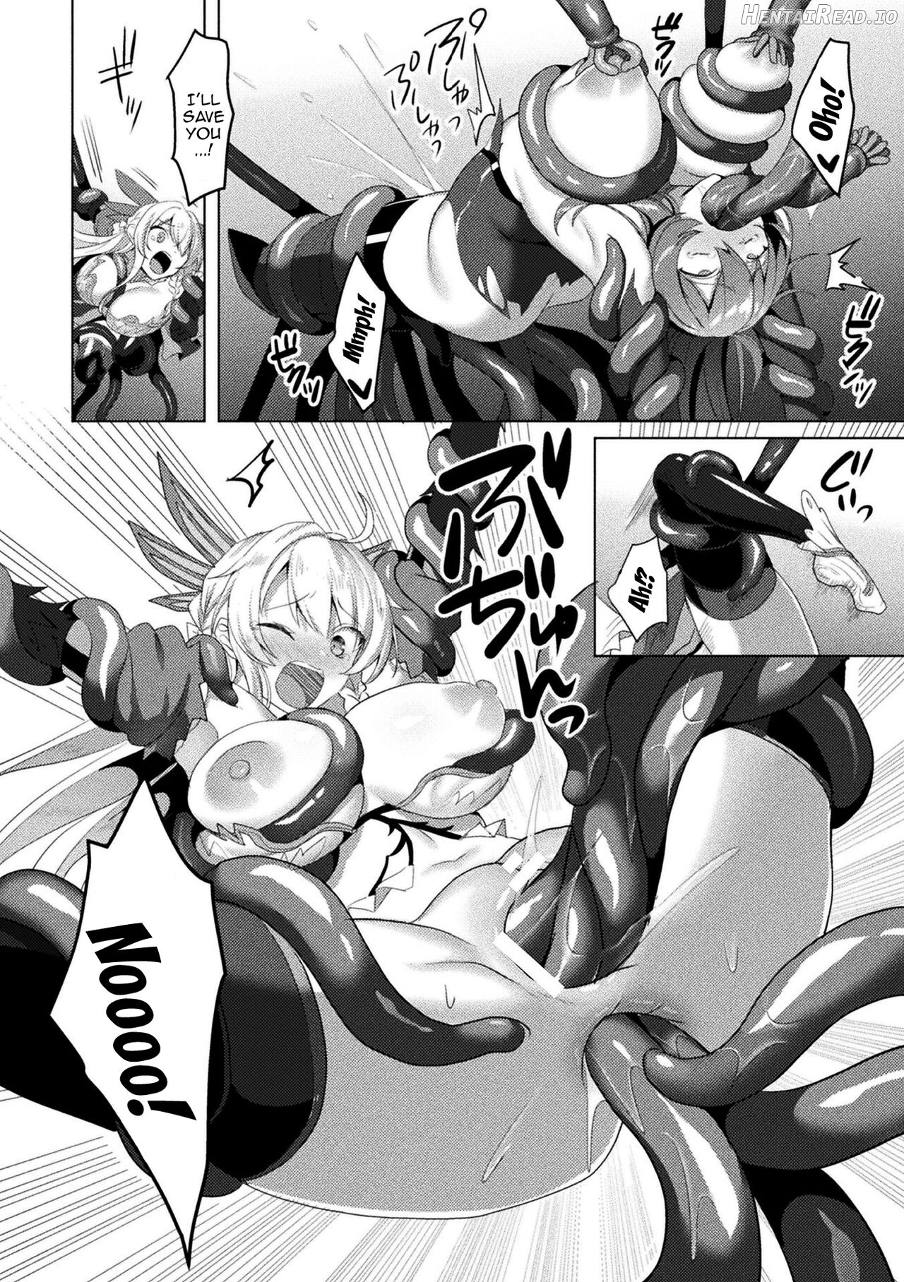 Eden's Ritter - Inetsu no Seima Kishi Lucifer Hen THE COMIC Chapter 2 - page 136