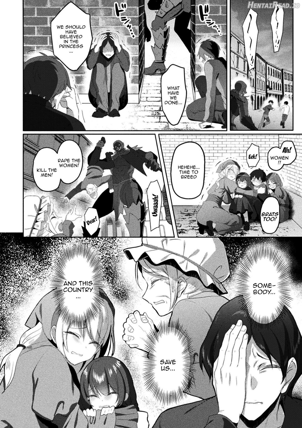 Eden's Ritter - Inetsu no Seima Kishi Lucifer Hen THE COMIC Chapter 2 - page 142