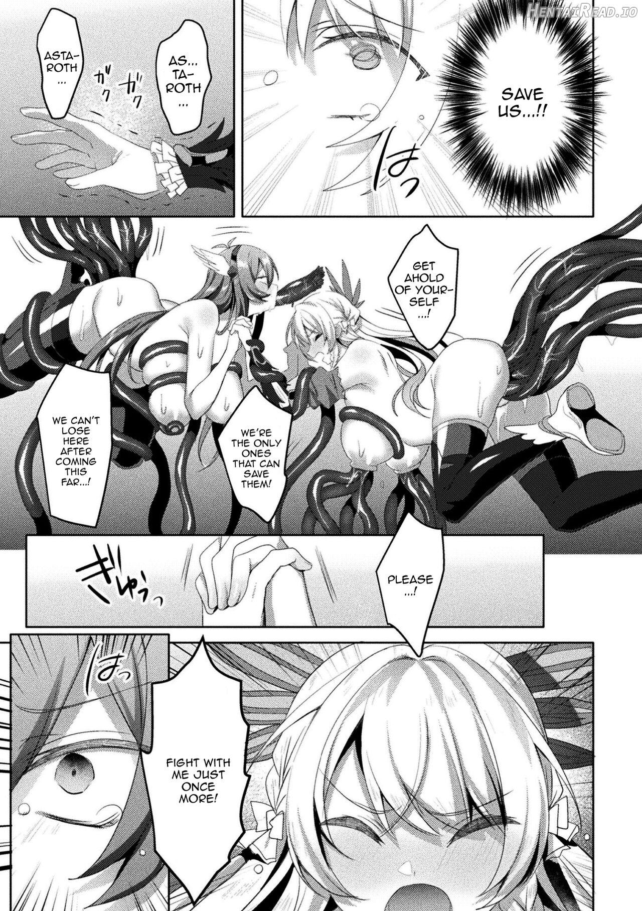 Eden's Ritter - Inetsu no Seima Kishi Lucifer Hen THE COMIC Chapter 2 - page 143