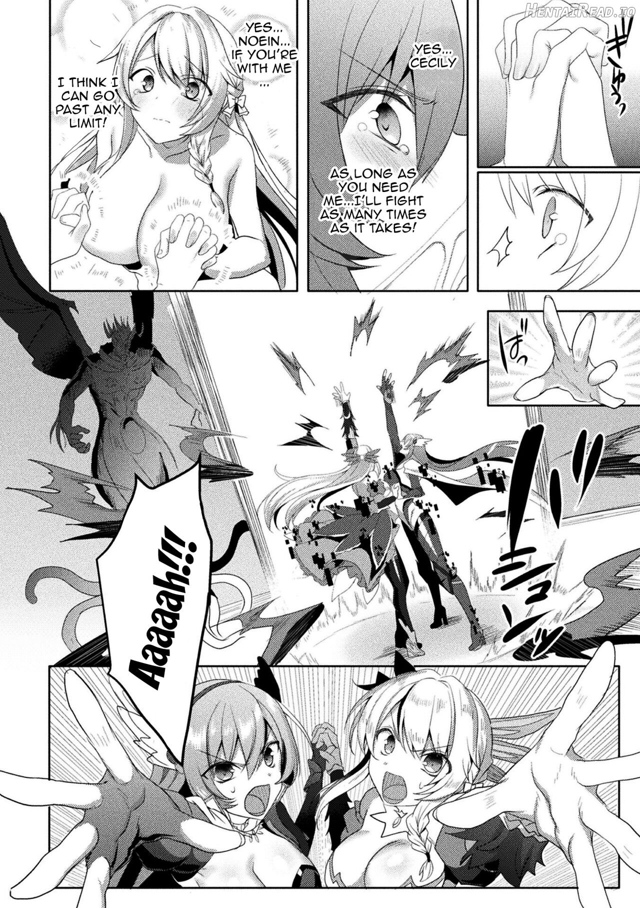 Eden's Ritter - Inetsu no Seima Kishi Lucifer Hen THE COMIC Chapter 2 - page 144