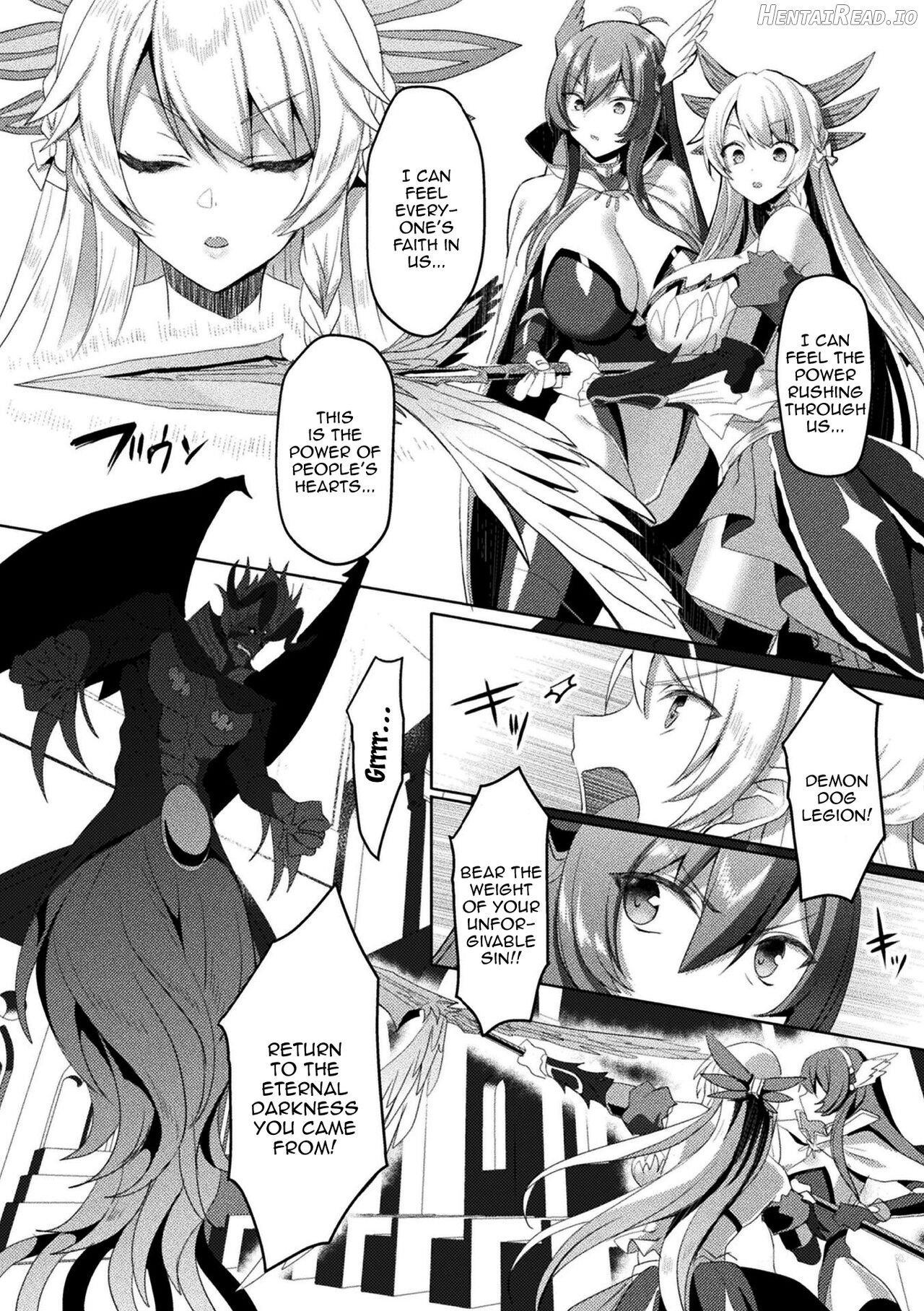 Eden's Ritter - Inetsu no Seima Kishi Lucifer Hen THE COMIC Chapter 2 - page 146