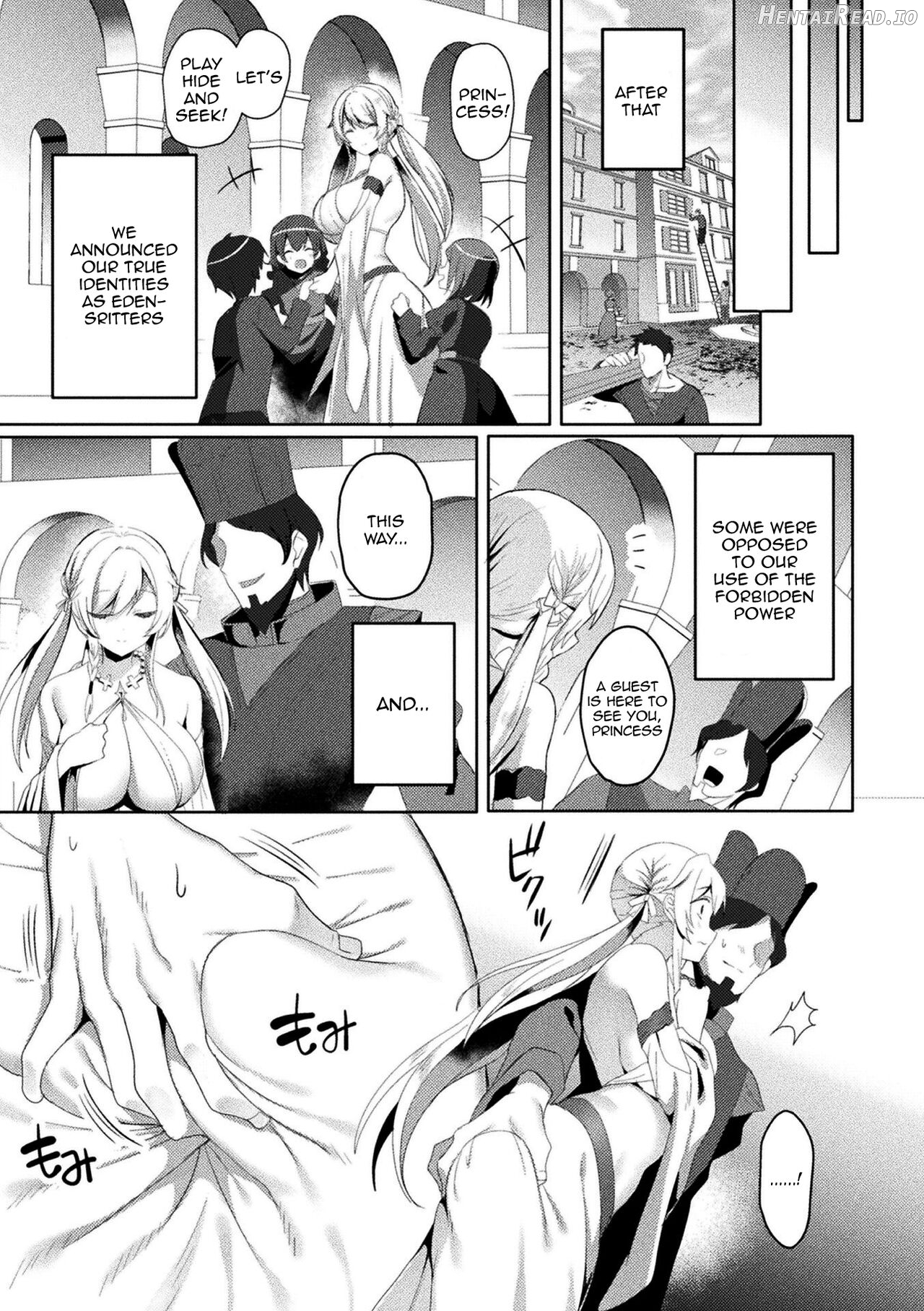 Eden's Ritter - Inetsu no Seima Kishi Lucifer Hen THE COMIC Chapter 2 - page 149