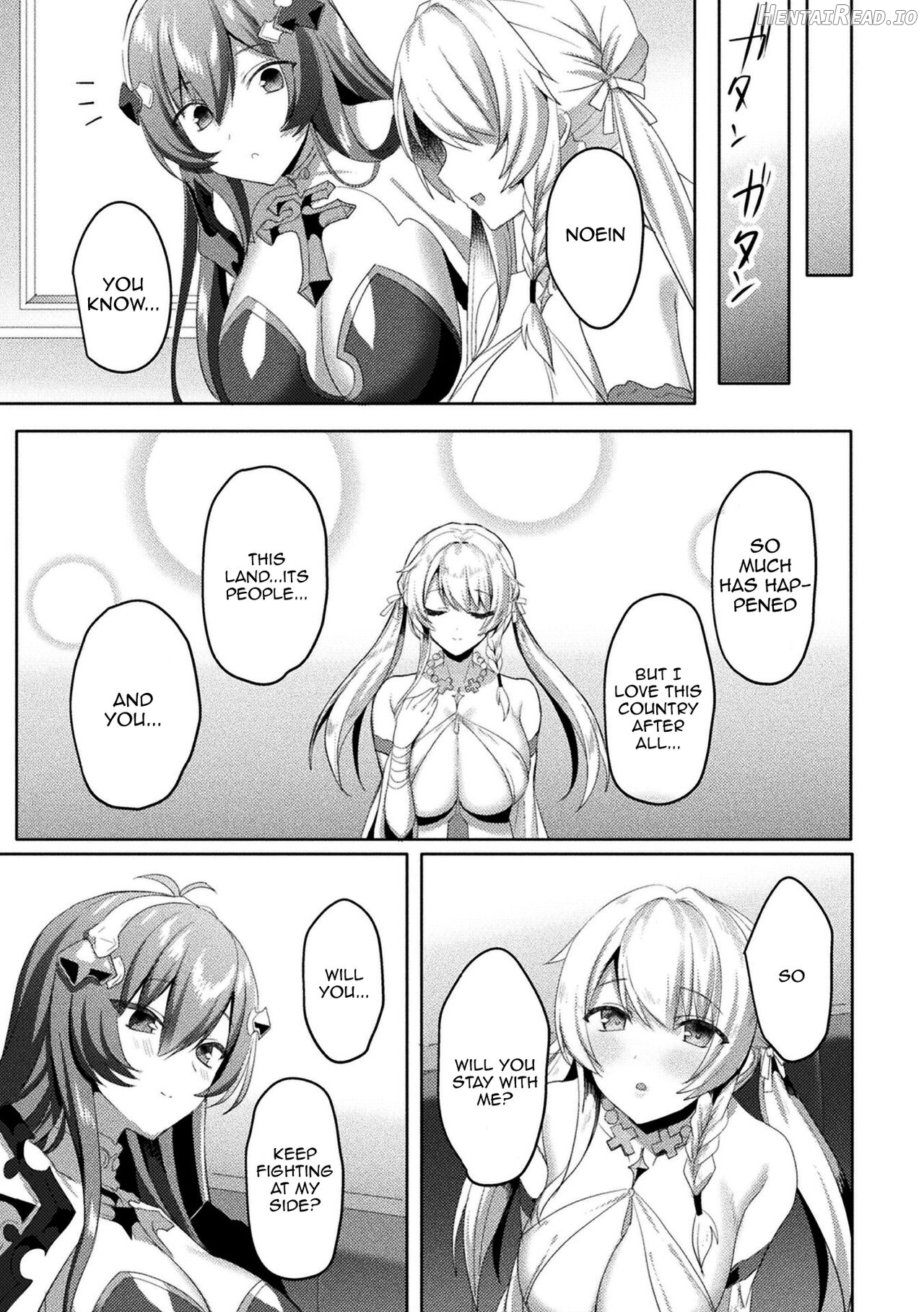 Eden's Ritter - Inetsu no Seima Kishi Lucifer Hen THE COMIC Chapter 2 - page 151