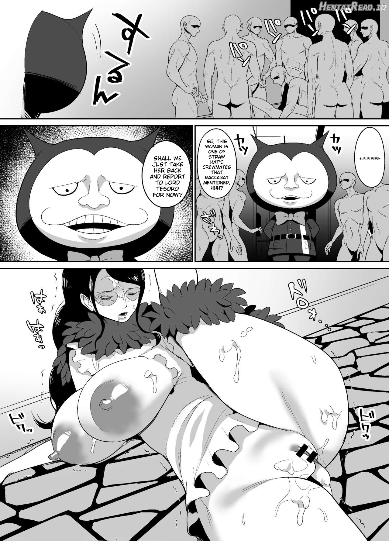 GOLD Prostitution Manga ~ Archaeologist Edition Chapter 1 - page 7