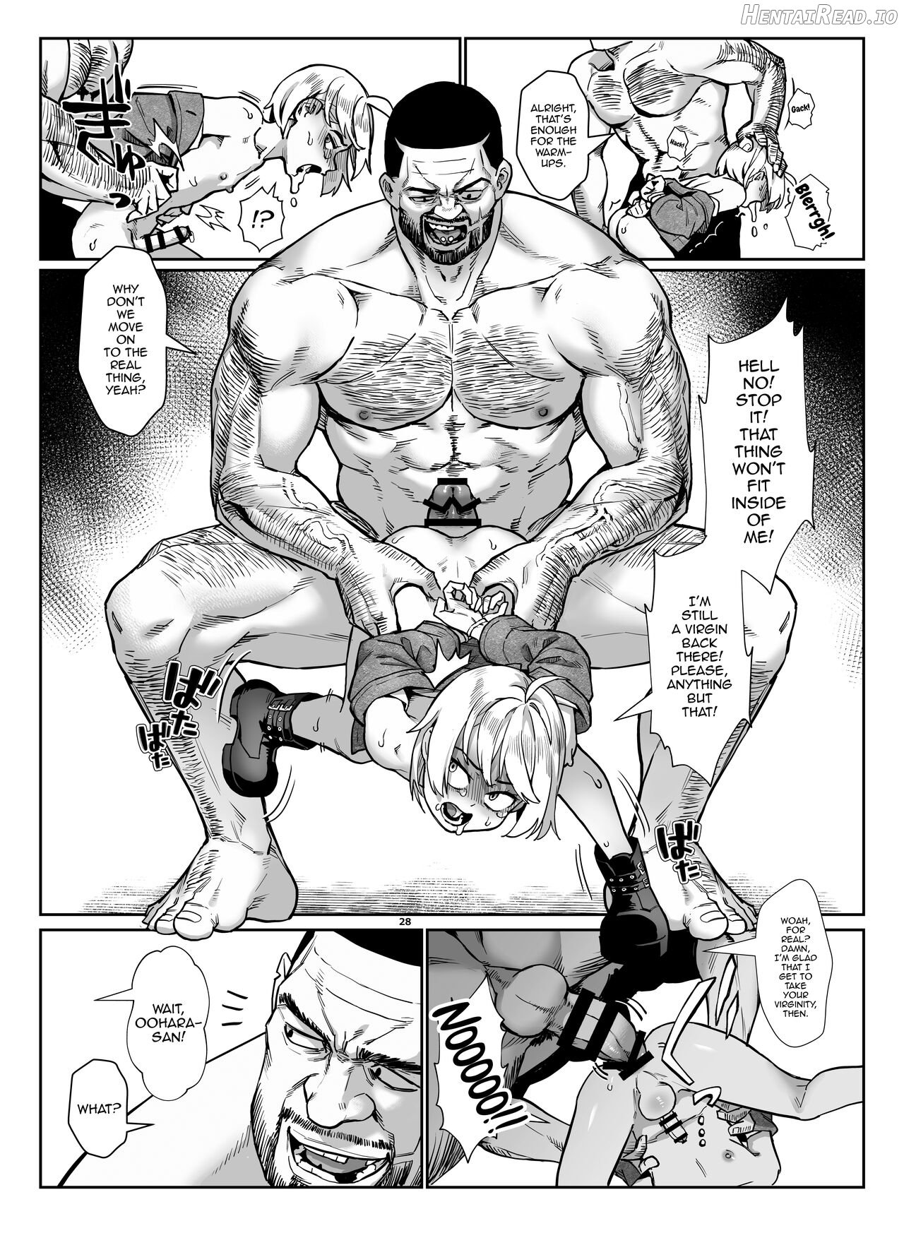 Inran Shounen Nazo no Bitch Shota to Ossan no Monogatari Vol. 4 Chapter 1 - page 29