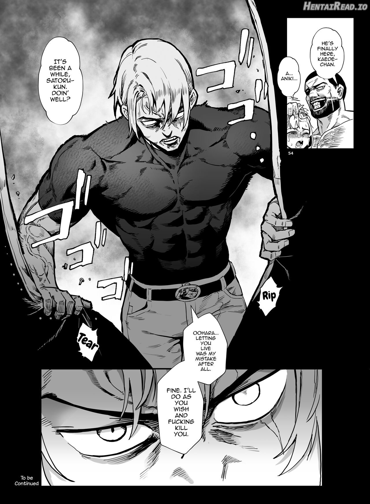 Inran Shounen Nazo no Bitch Shota to Ossan no Monogatari Vol. 4 Chapter 1 - page 55