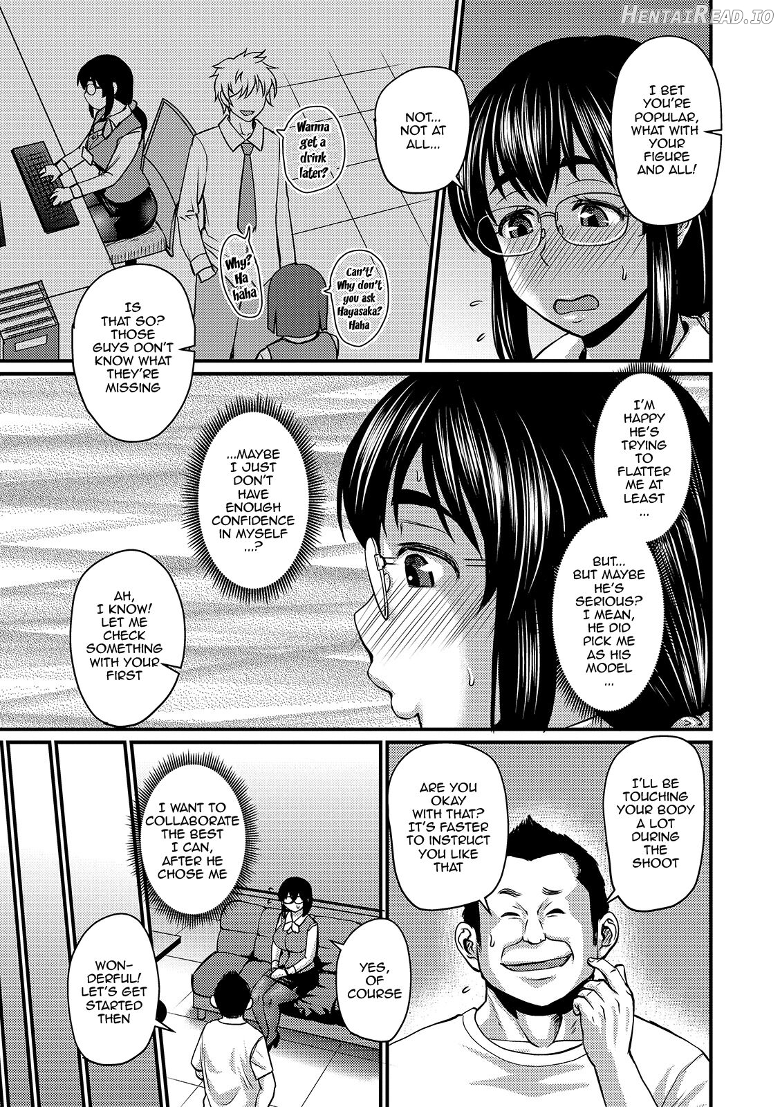 The Thick Smell of a Female in Heat Chapter 1 - page 101