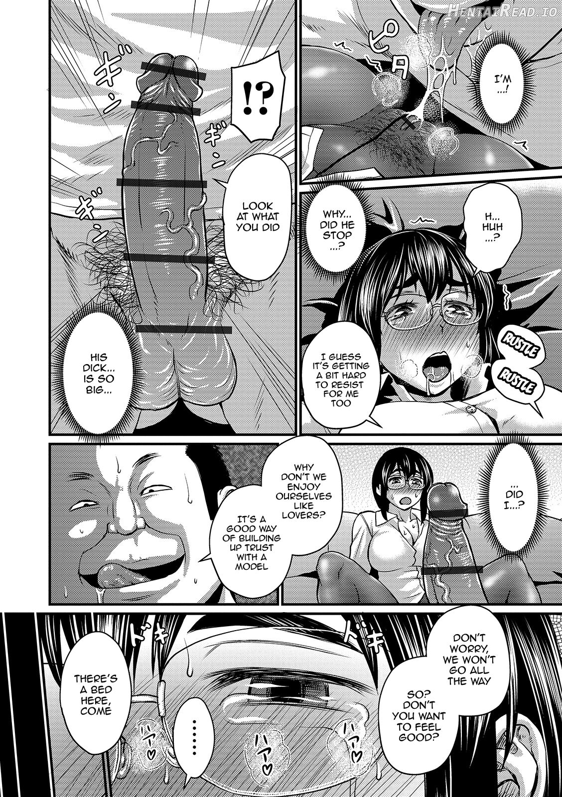 The Thick Smell of a Female in Heat Chapter 1 - page 110