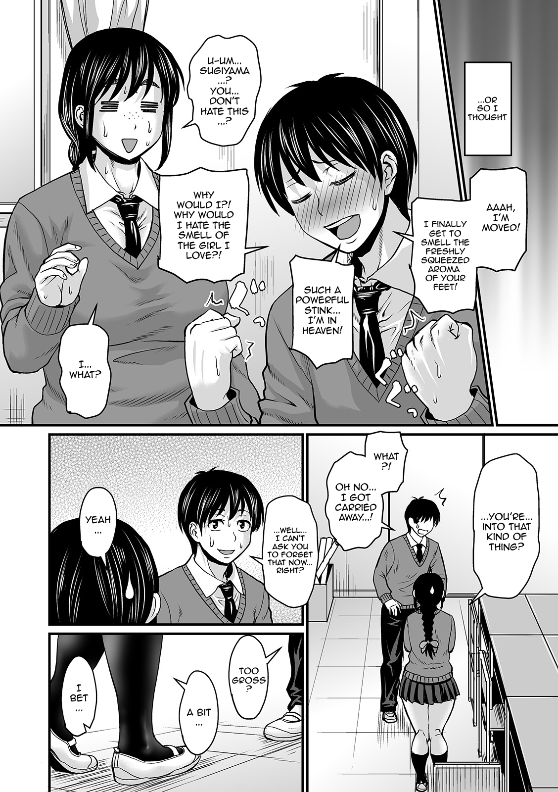 The Thick Smell of a Female in Heat Chapter 1 - page 126