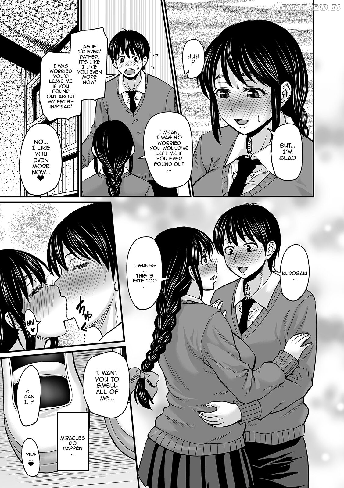 The Thick Smell of a Female in Heat Chapter 1 - page 127