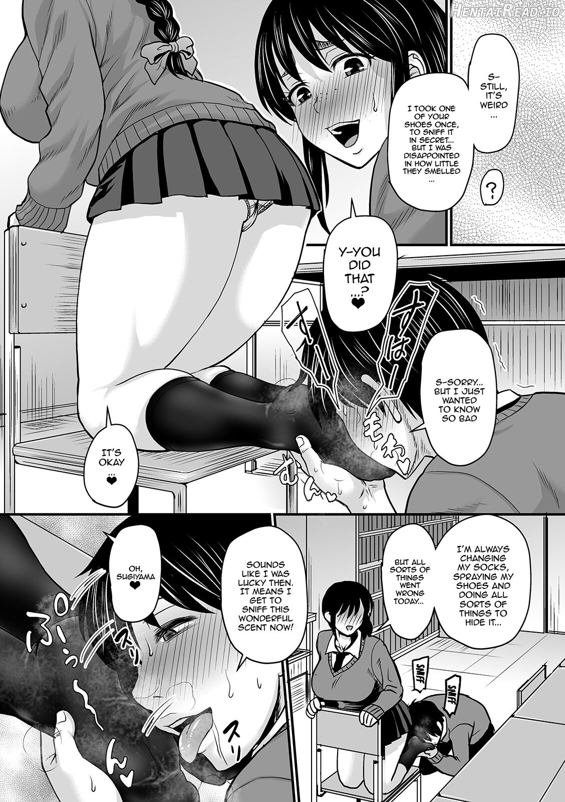 The Thick Smell of a Female in Heat Chapter 1 - page 129