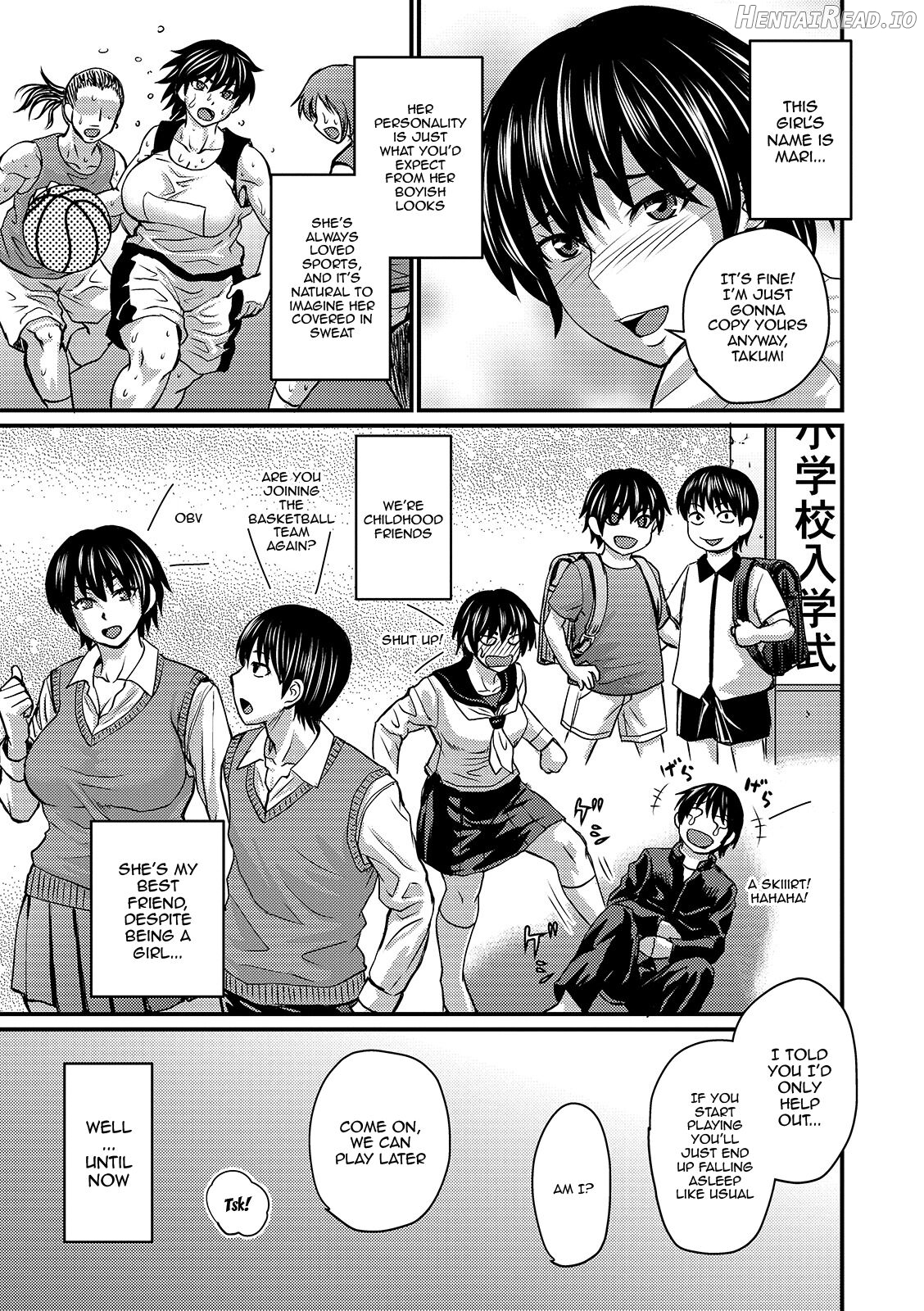 The Thick Smell of a Female in Heat Chapter 1 - page 147