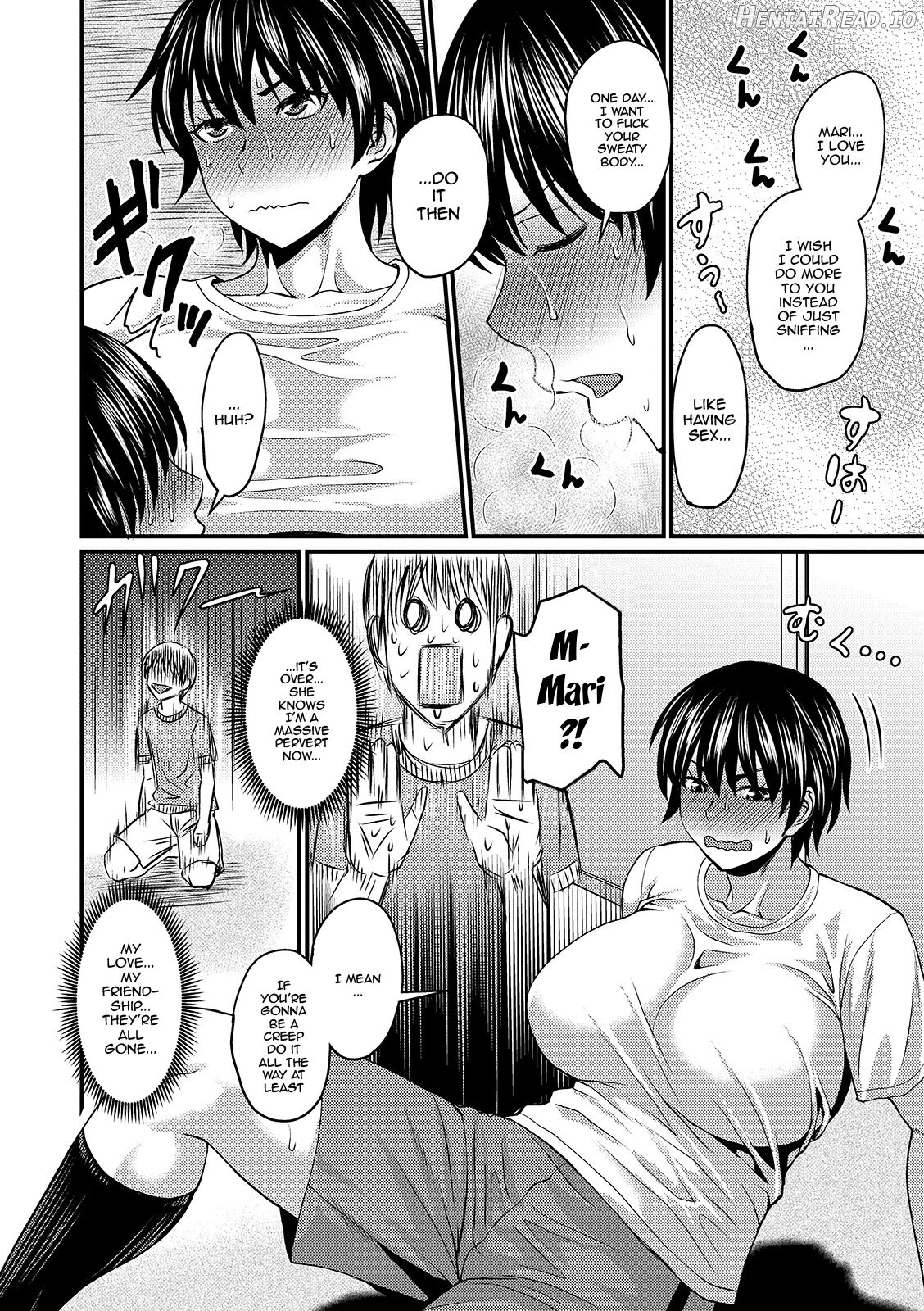 The Thick Smell of a Female in Heat Chapter 1 - page 150