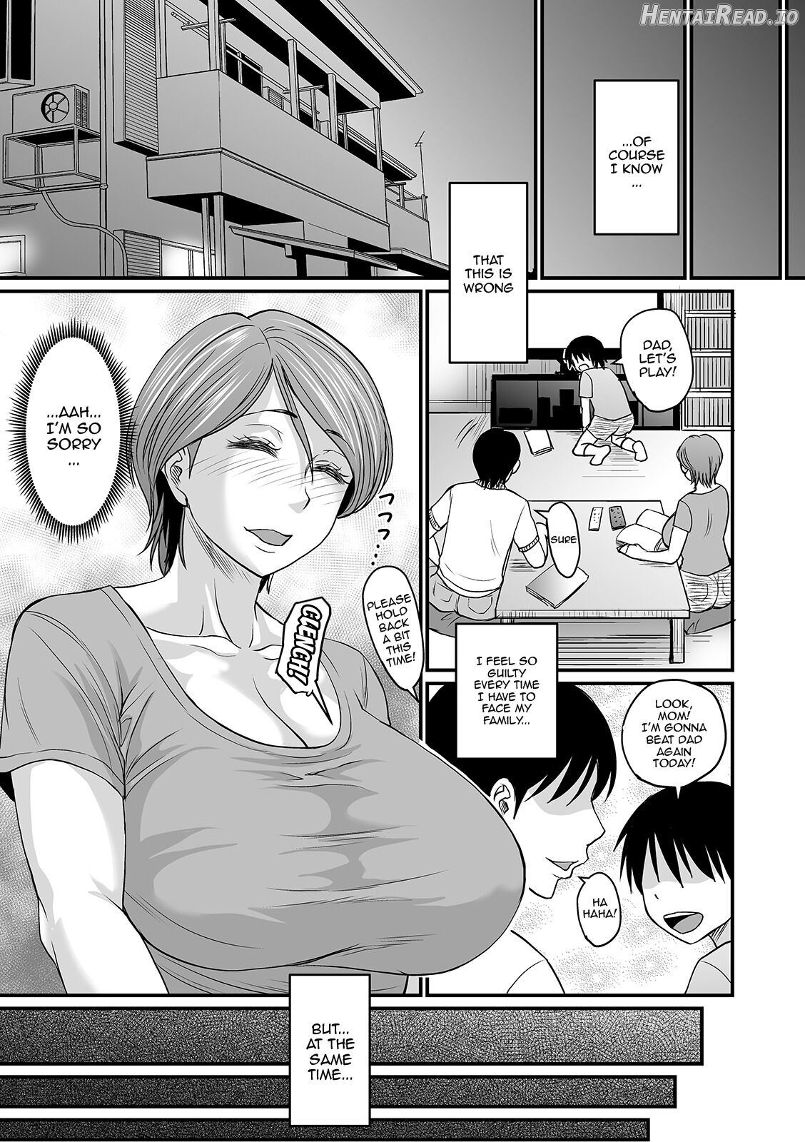 The Thick Smell of a Female in Heat Chapter 1 - page 33