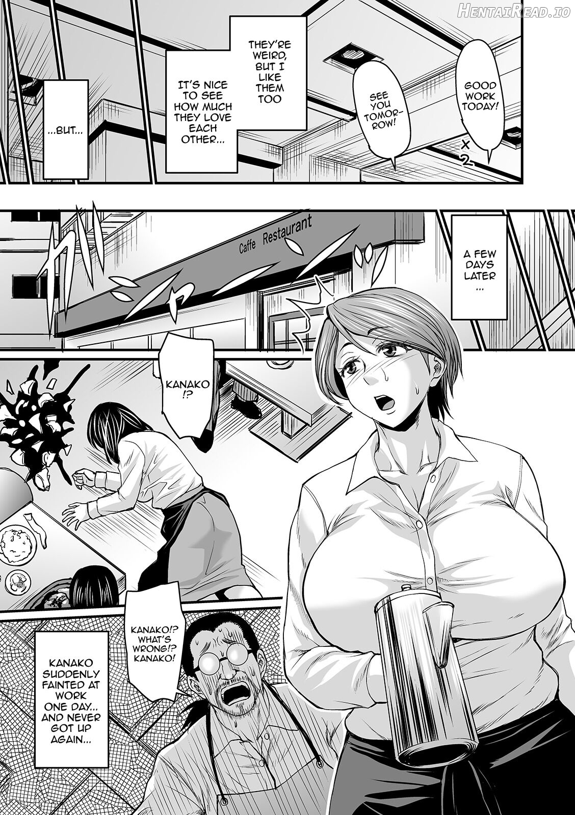 The Thick Smell of a Female in Heat Chapter 1 - page 5