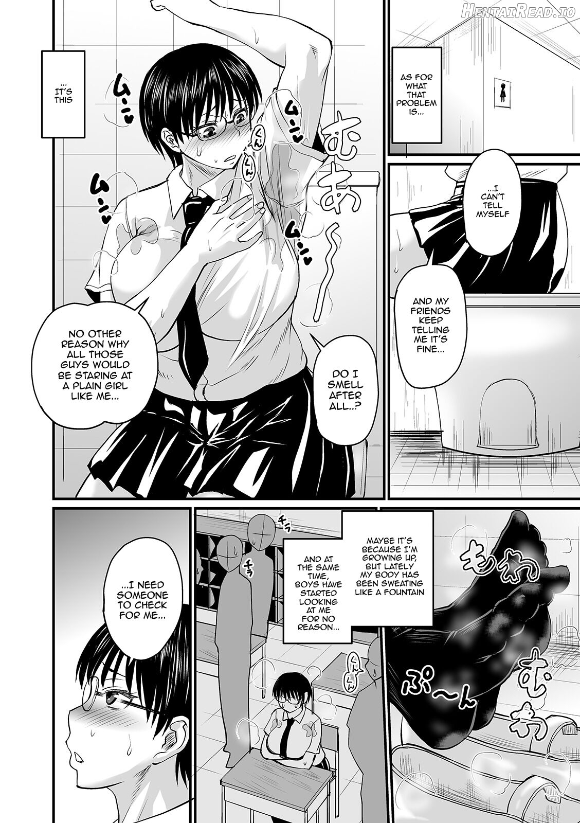 The Thick Smell of a Female in Heat Chapter 1 - page 52