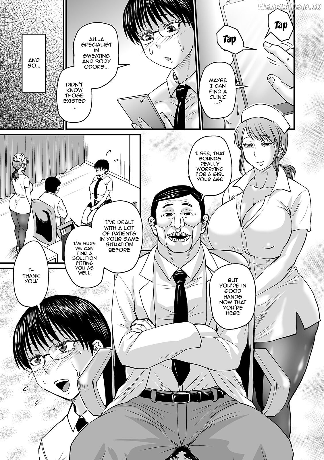 The Thick Smell of a Female in Heat Chapter 1 - page 53