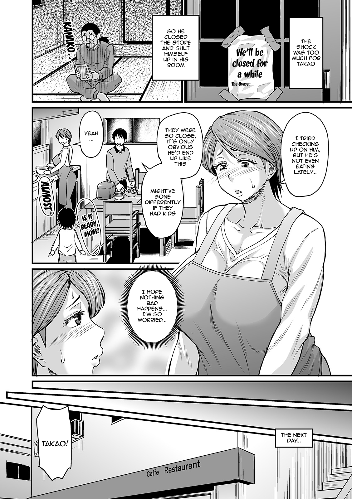 The Thick Smell of a Female in Heat Chapter 1 - page 6