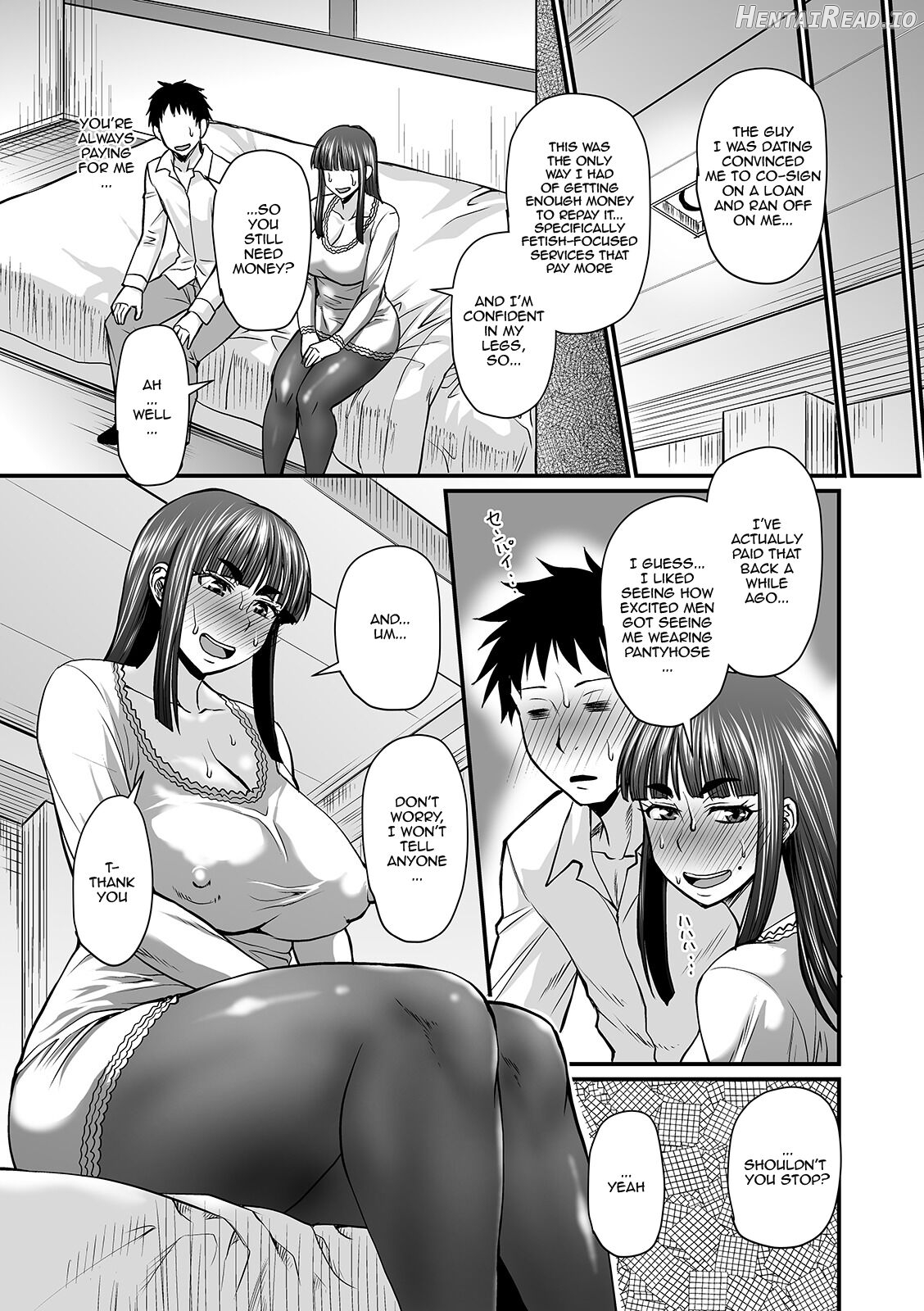 The Thick Smell of a Female in Heat Chapter 1 - page 77