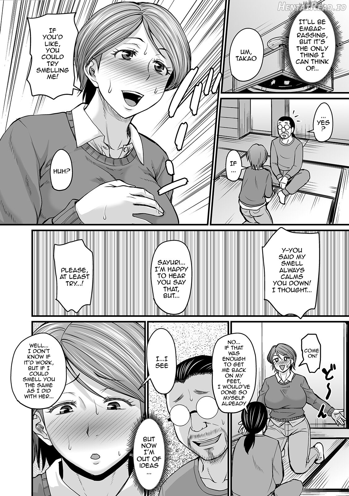 The Thick Smell of a Female in Heat Chapter 1 - page 8