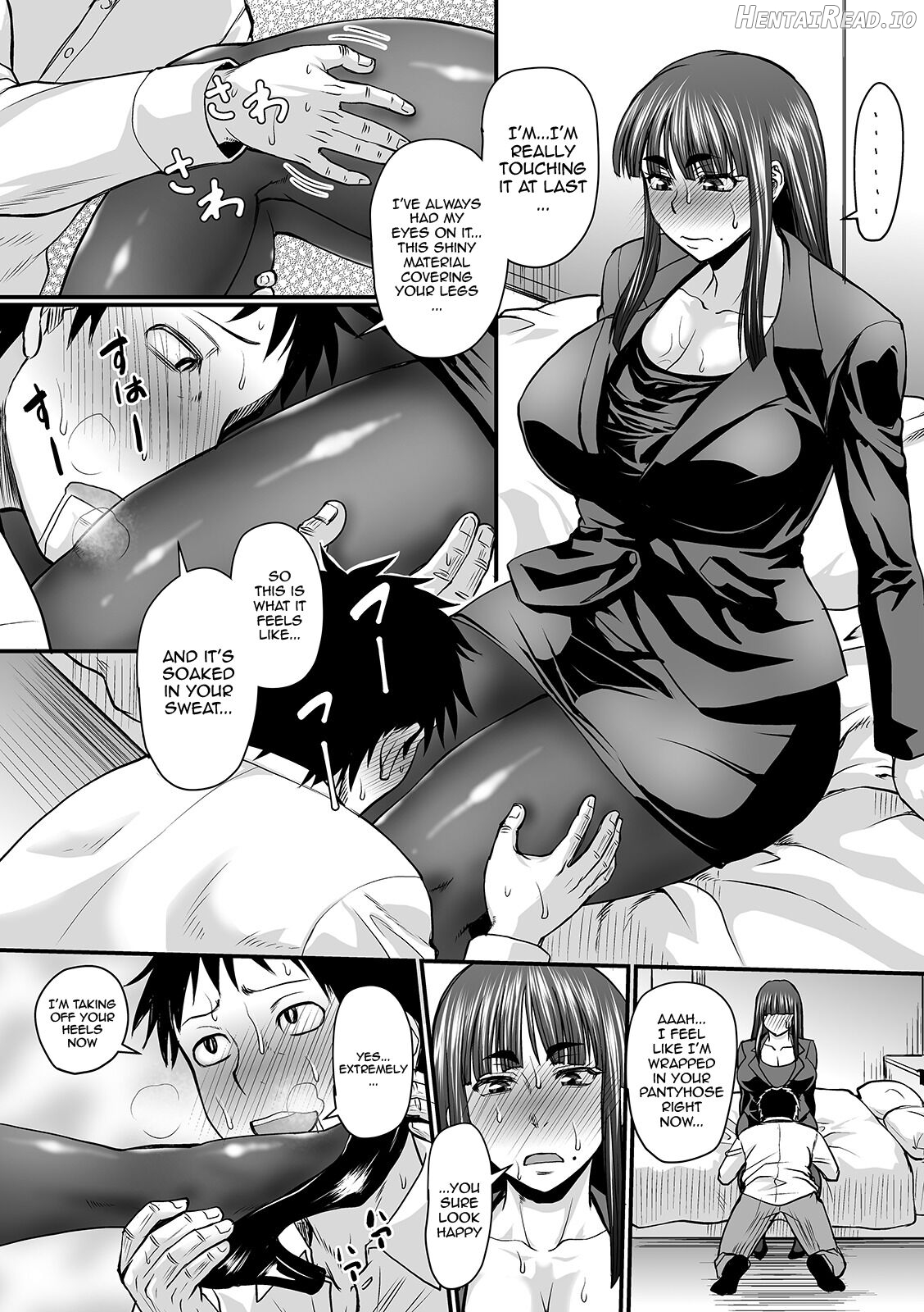 The Thick Smell of a Female in Heat Chapter 1 - page 80