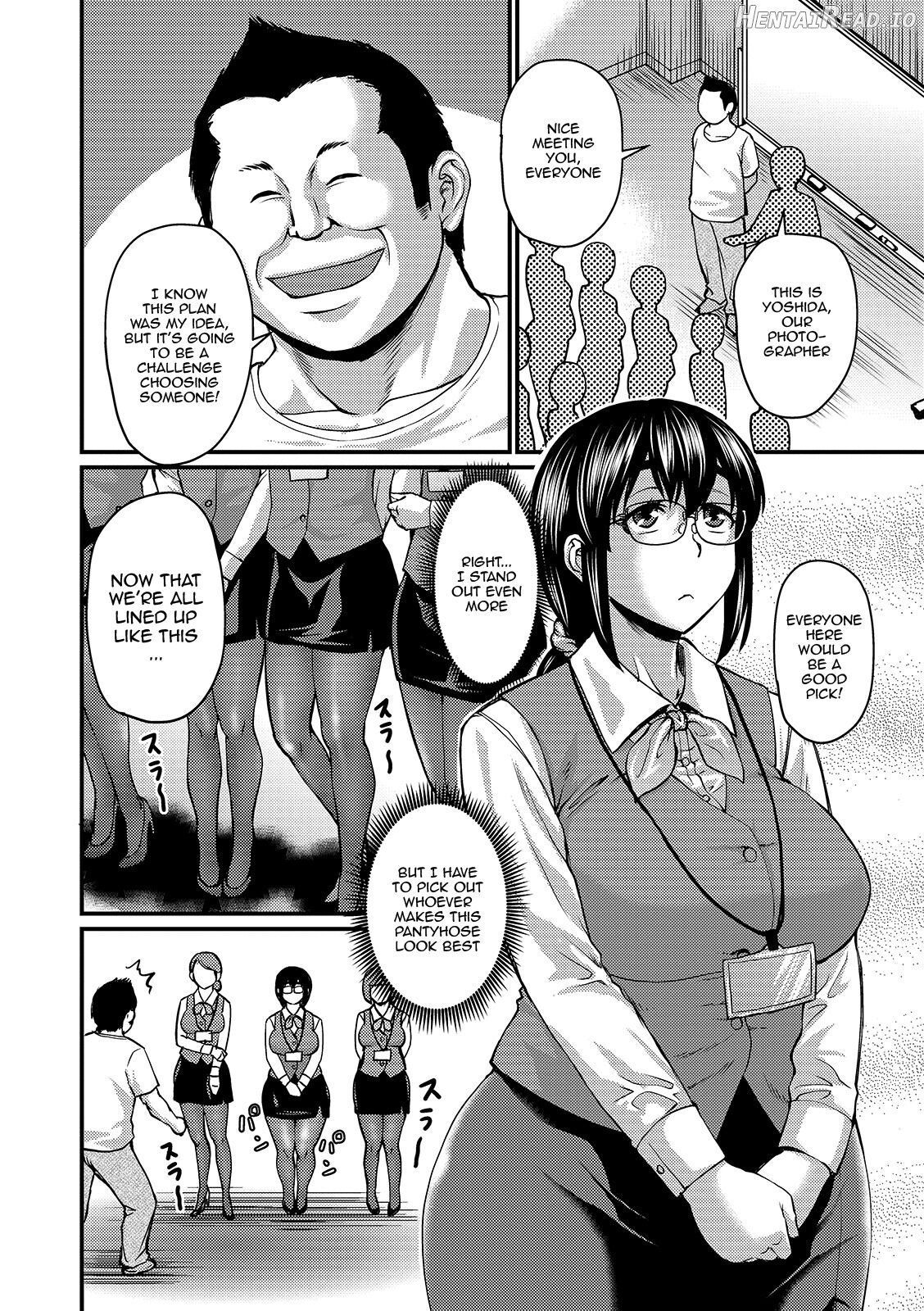 The Thick Smell of a Female in Heat Chapter 1 - page 98