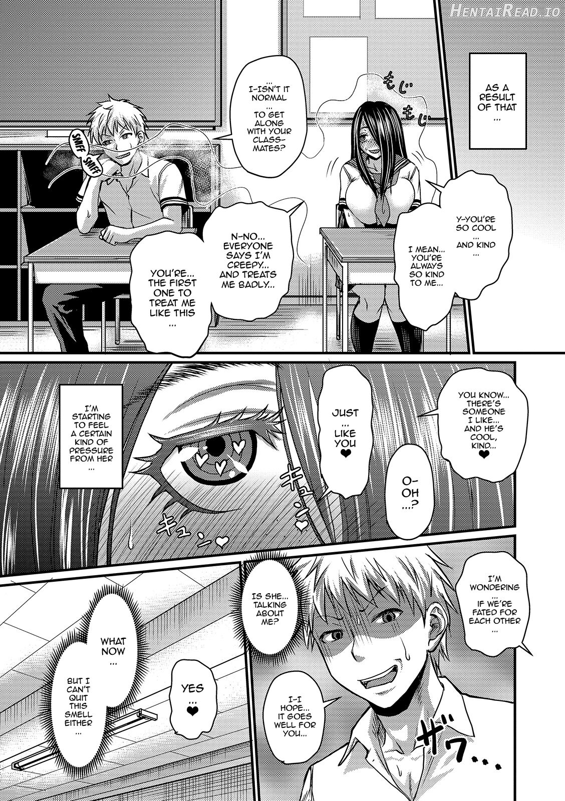 The Thick Smell of a Female in Heat Chapter 2 - page 1