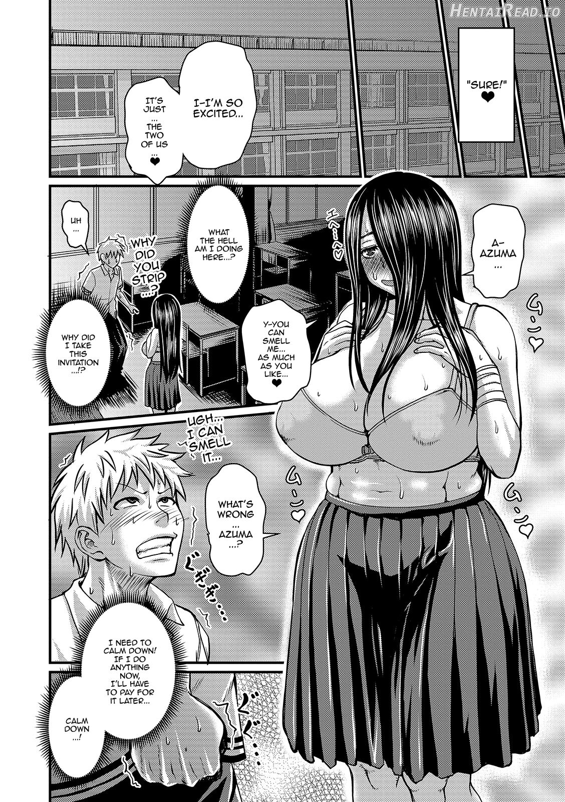 The Thick Smell of a Female in Heat Chapter 2 - page 4