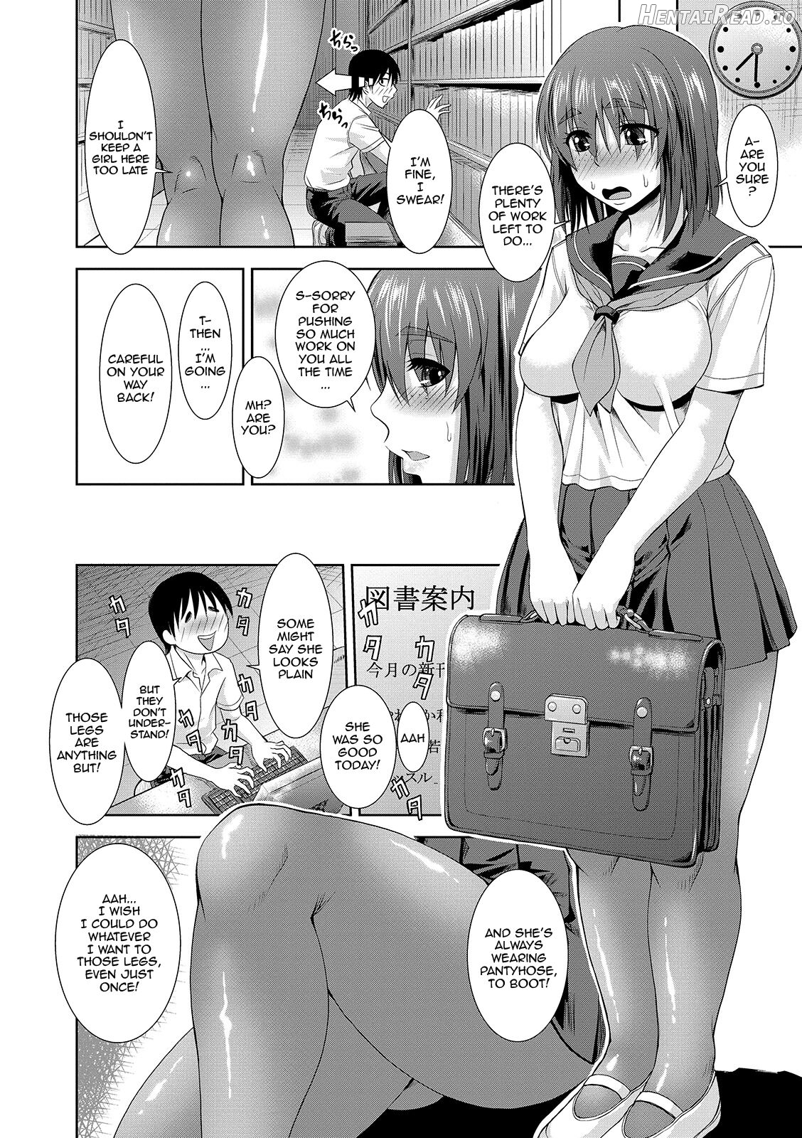 The Thick Smell of a Female in Heat Chapter 2 - page 50