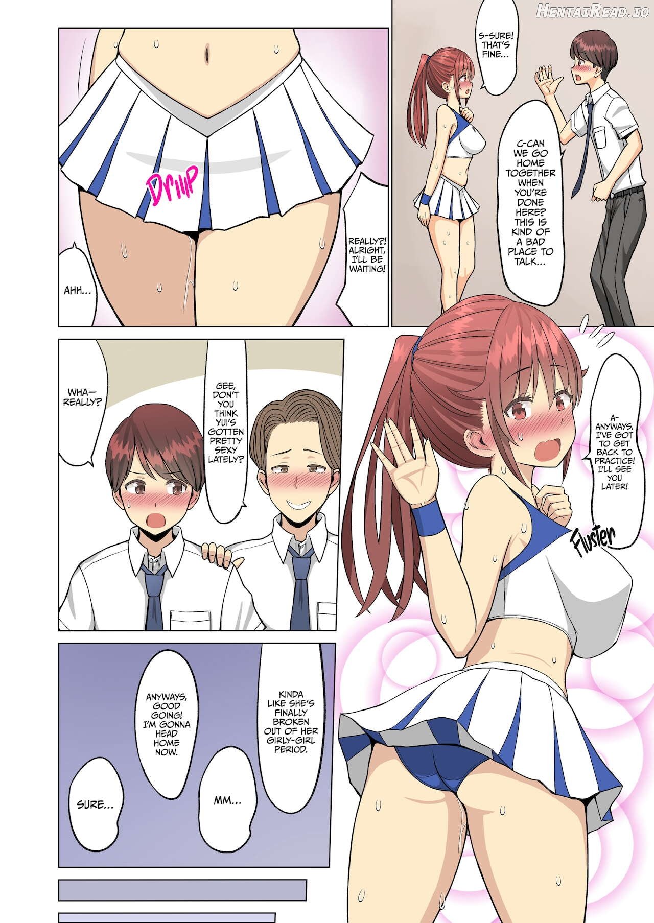 好きだったのに…夏 1 ~幼馴染のチアリーダーが黒人留学生に~ Chapter 1 - page 28