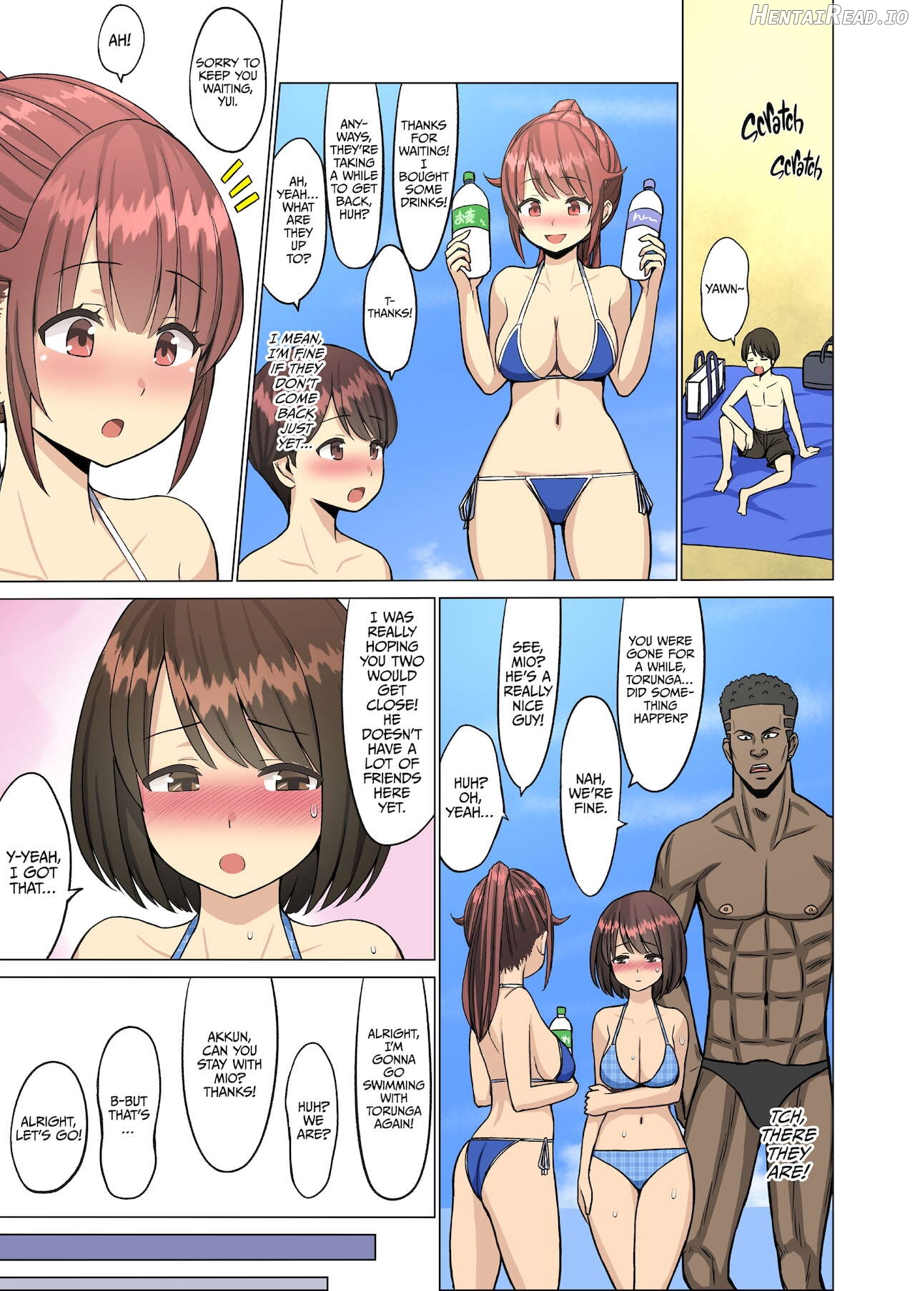 好きだったのに…夏 1 ~幼馴染のチアリーダーが黒人留学生に~ Chapter 1 - page 46